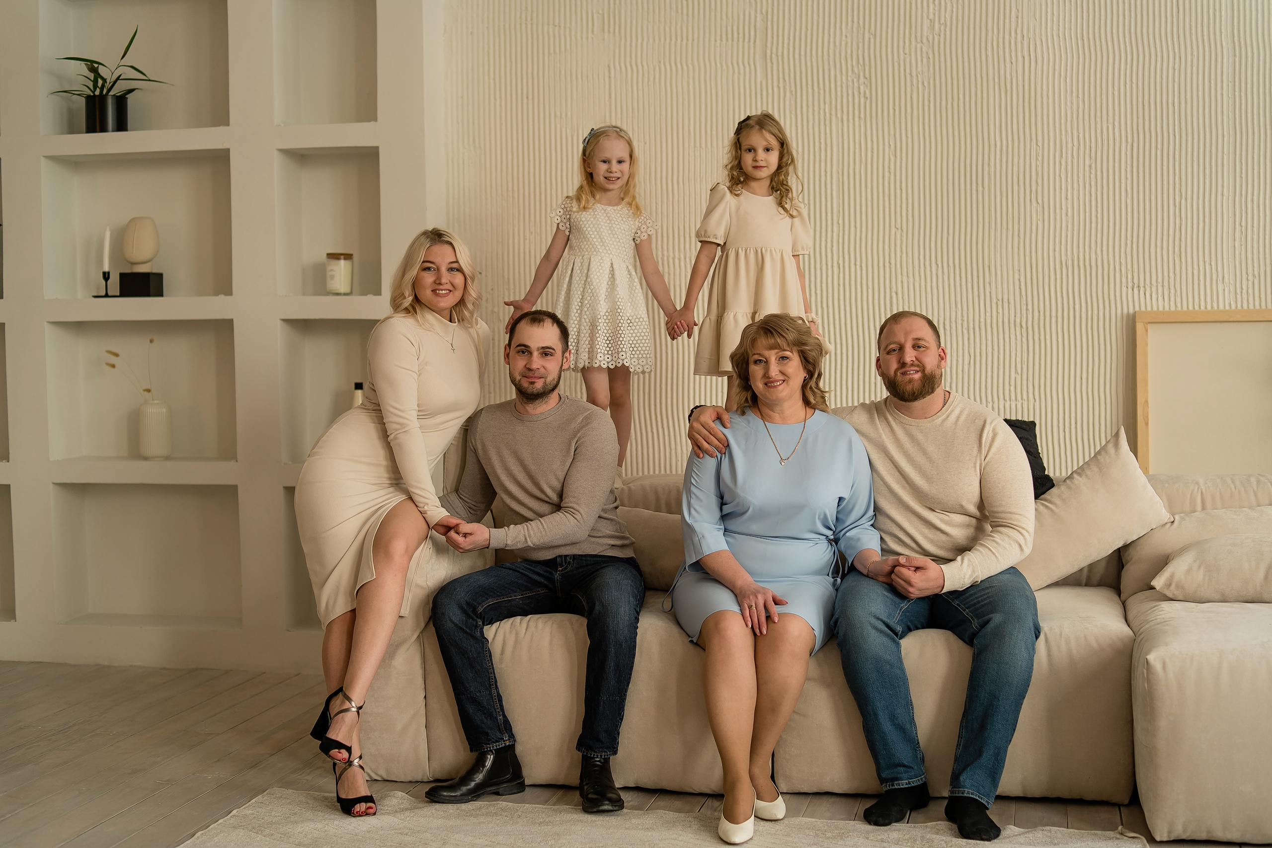 Семейная фотосъёмка. Семейный и детский фотограф в Красноярске Байкалова Людмила