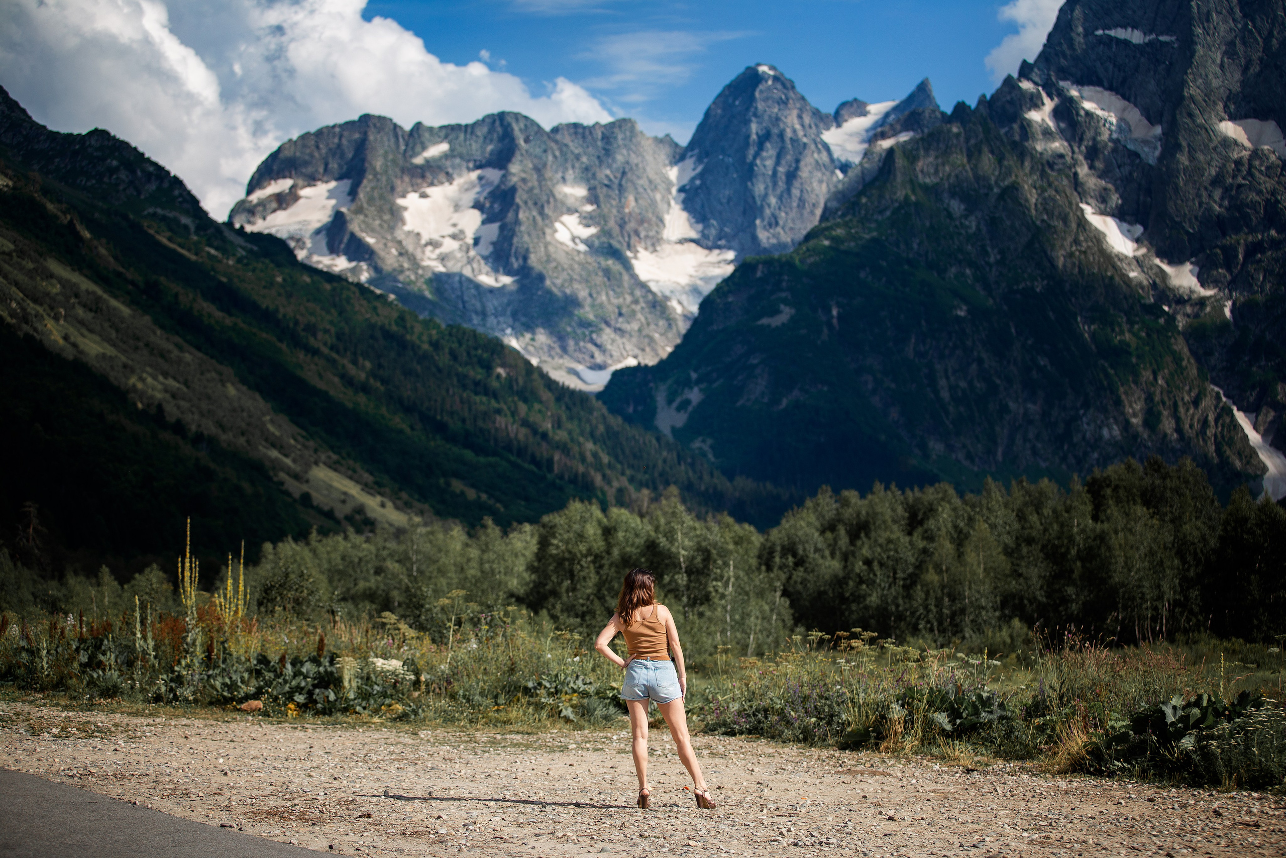 Домбай. Фотограф Пятигорск, Кисловодск, Ессентуки, Железноводск