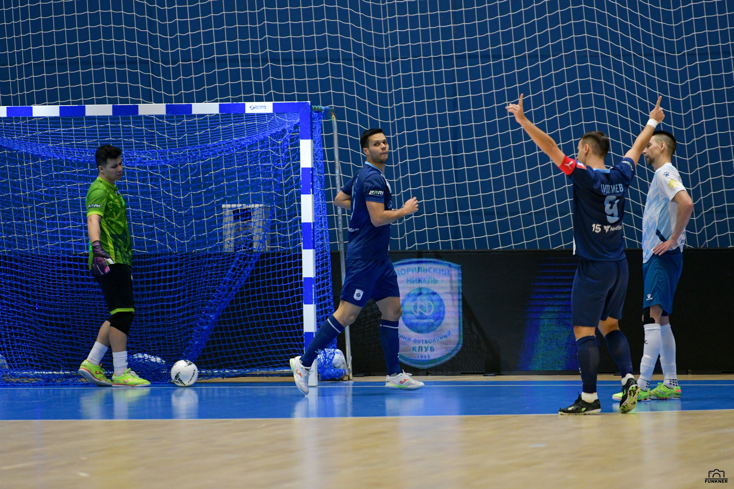 20.10.2023 МФК «Норильский Никель» (6÷1) МФК «УХТА». Свой взгляд через объектив