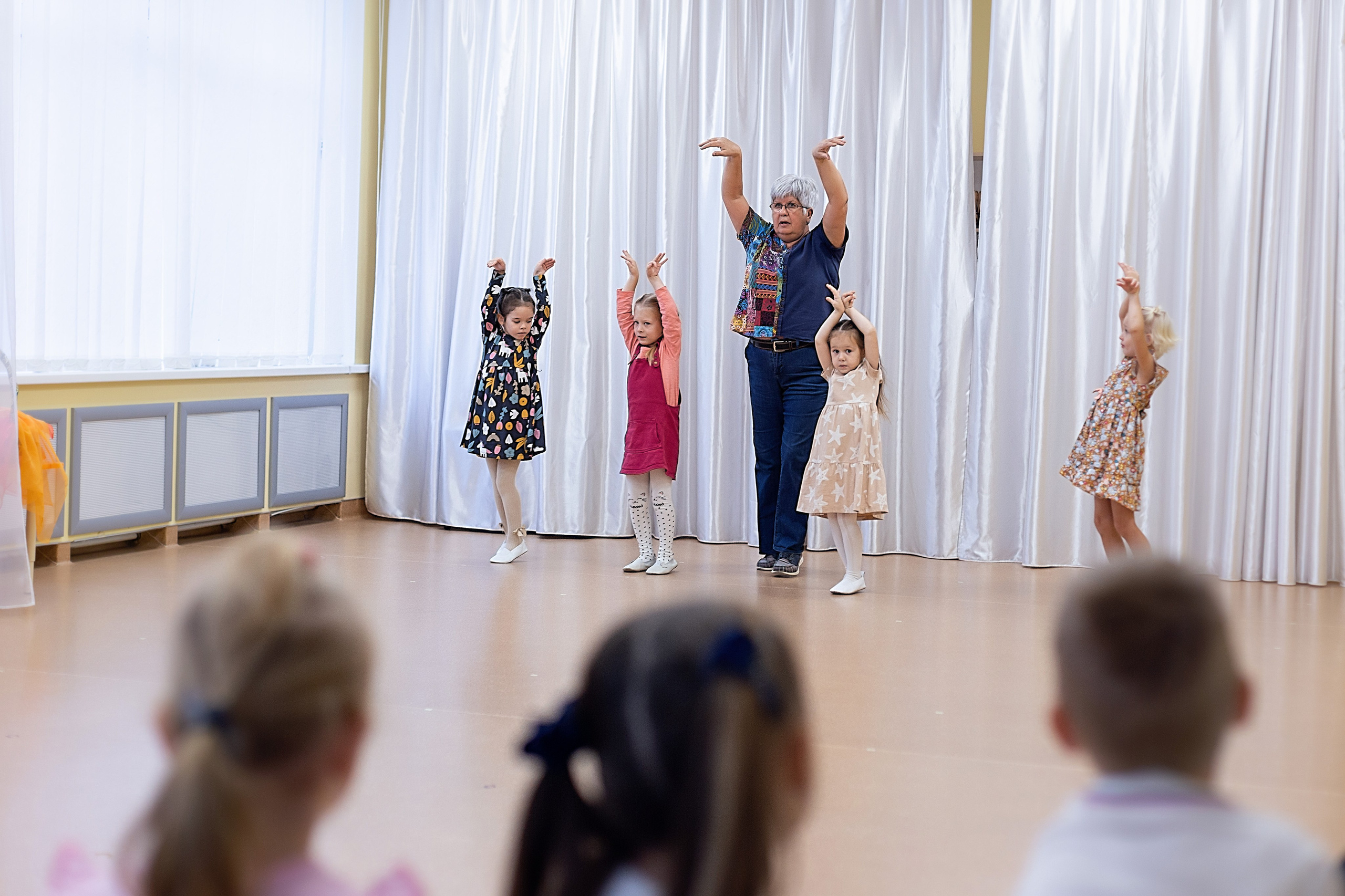 Старшая группа_день в саду_2024. Семейный фотограф в Санкт-Петербурге