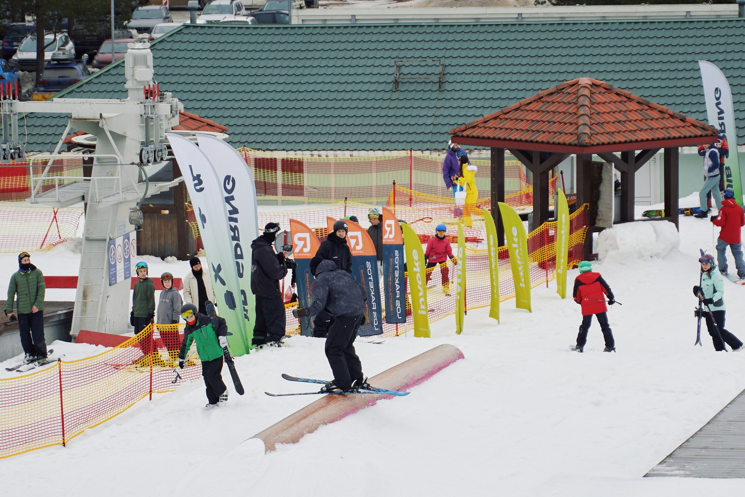 2–3 марта Чемпионат России по джибингу Jib Spring ГЛК «Снежный»». Свадебный и семейный фотограф в Санкт-Петербурге Дмитрий Панин