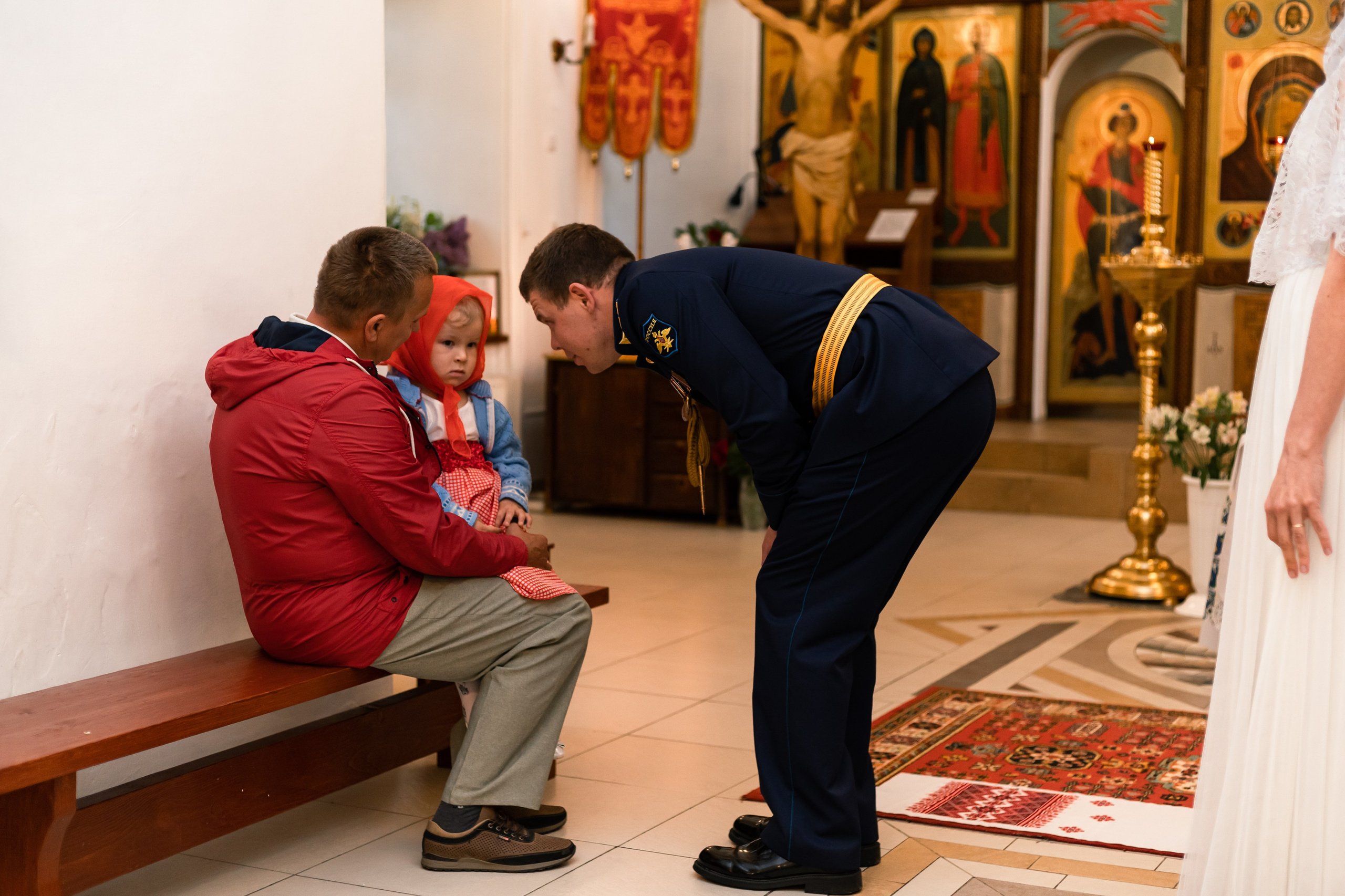 Венчание. Фотограф Алина Филимонова Тверь
