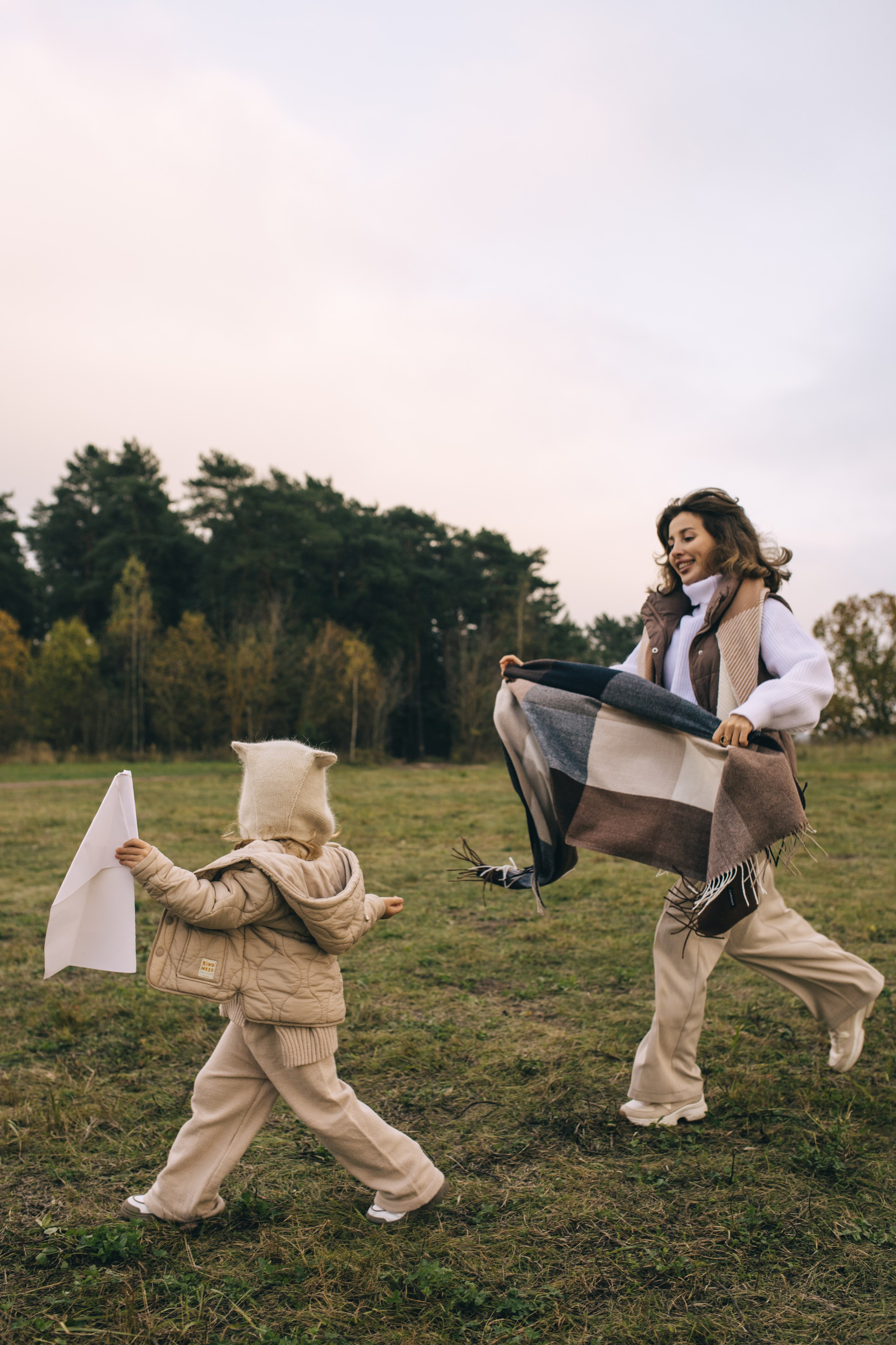 Один осенний день. Ваш семейный фотограф в Москве и Московской области