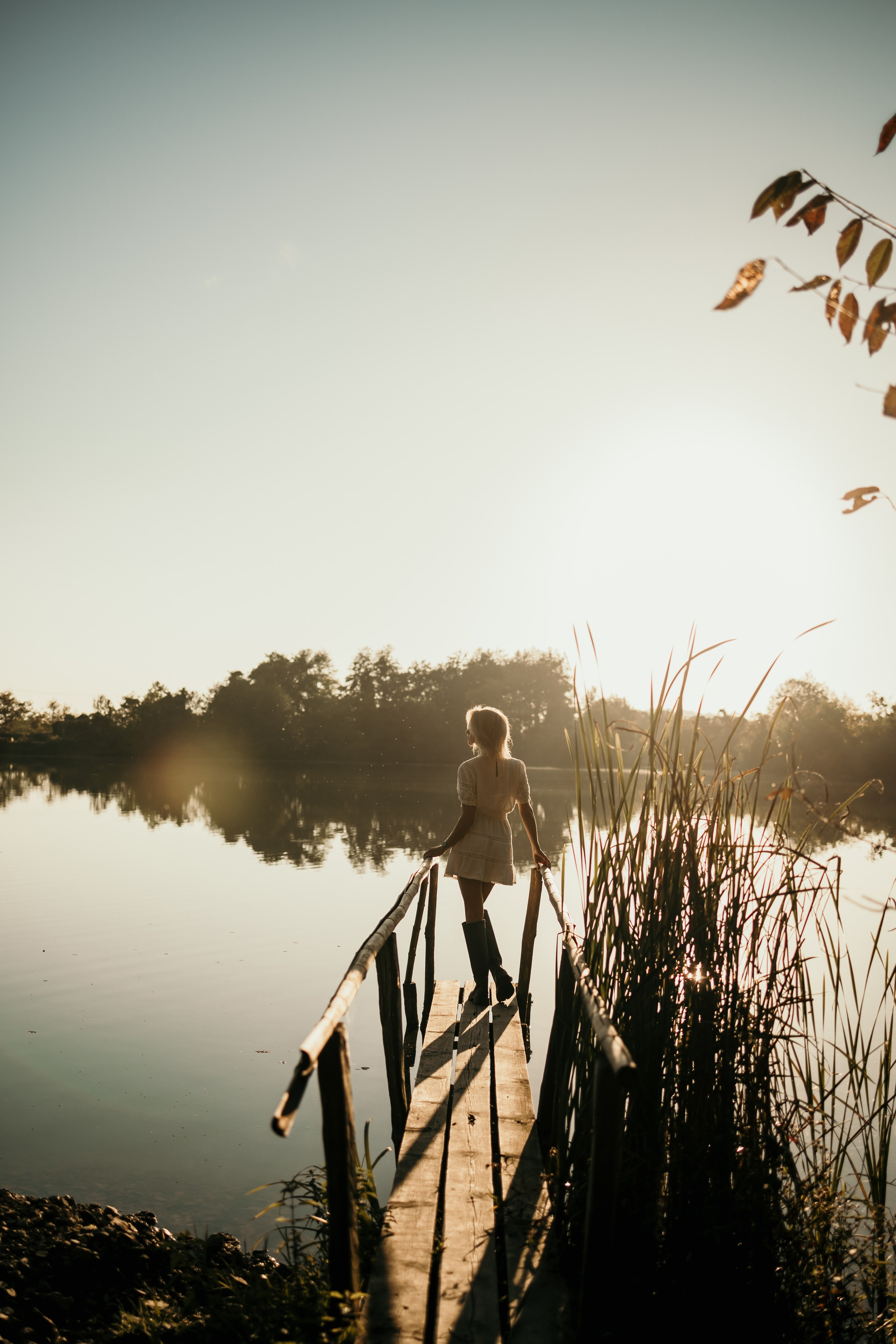 Калиновое озеро. Фотограф Сочи Татьяна Зорина