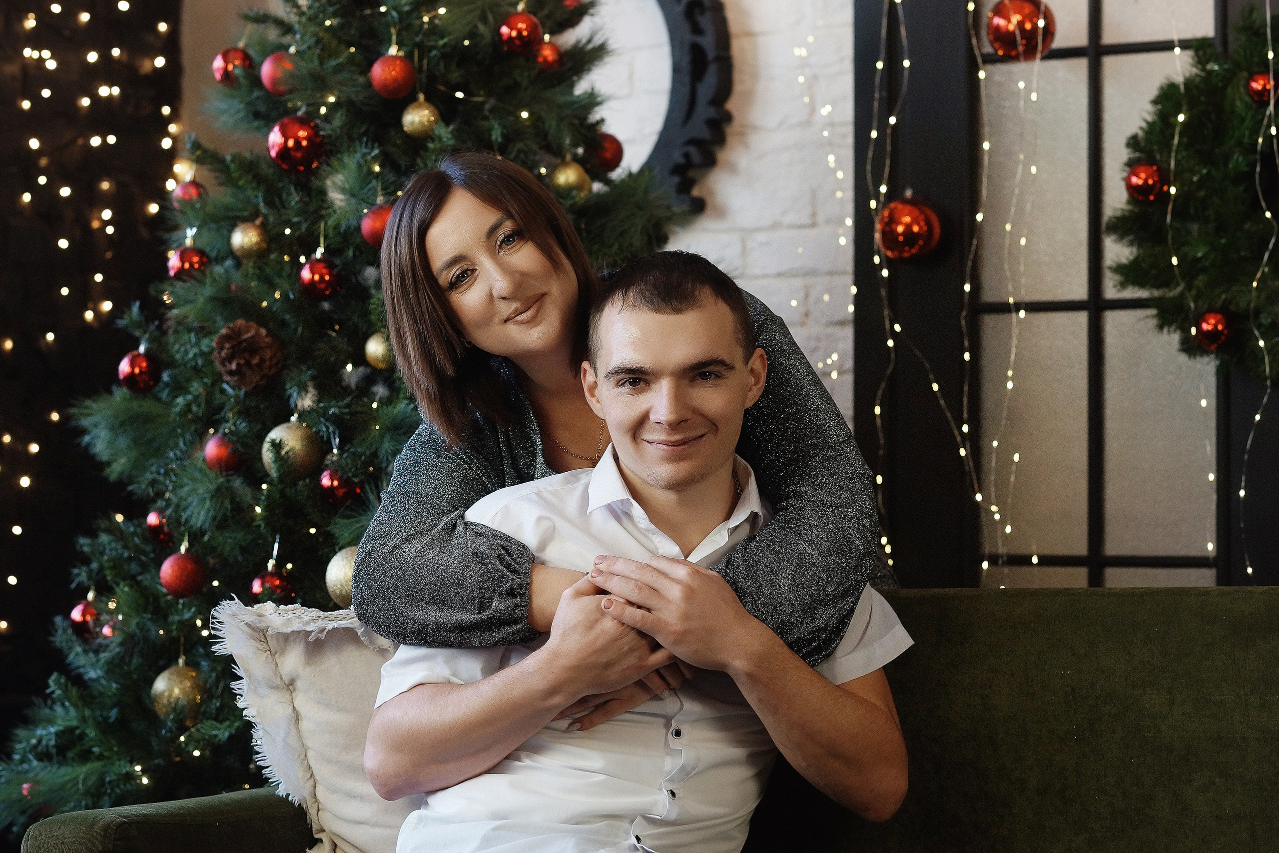 Семейная съёмка в студии. Семейный фотограф г. Новокузнецк Юлия Машникова