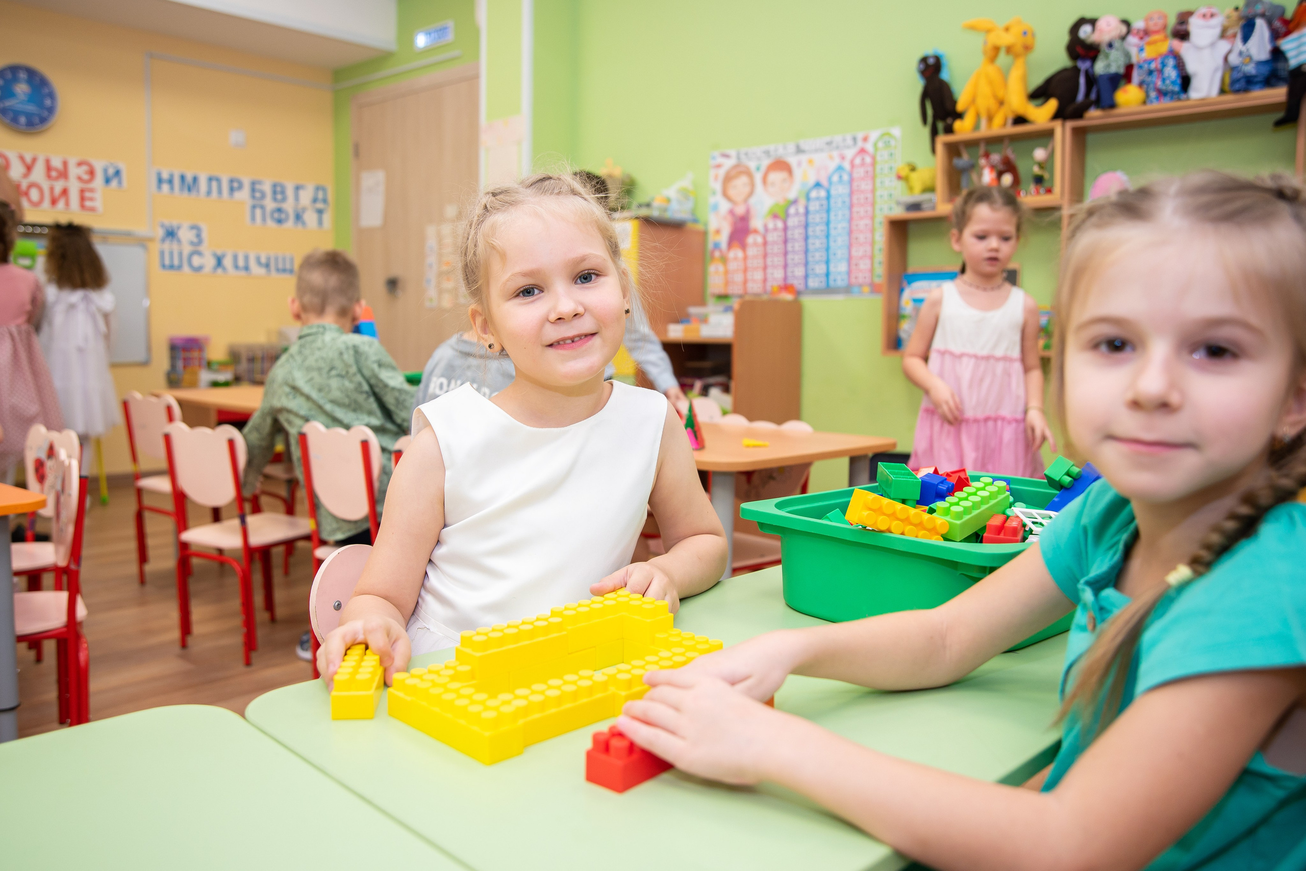 Фотосъёмка в группе. Детский фотограф в Екатеринбурге и Берёзовском Евгений Кондаков