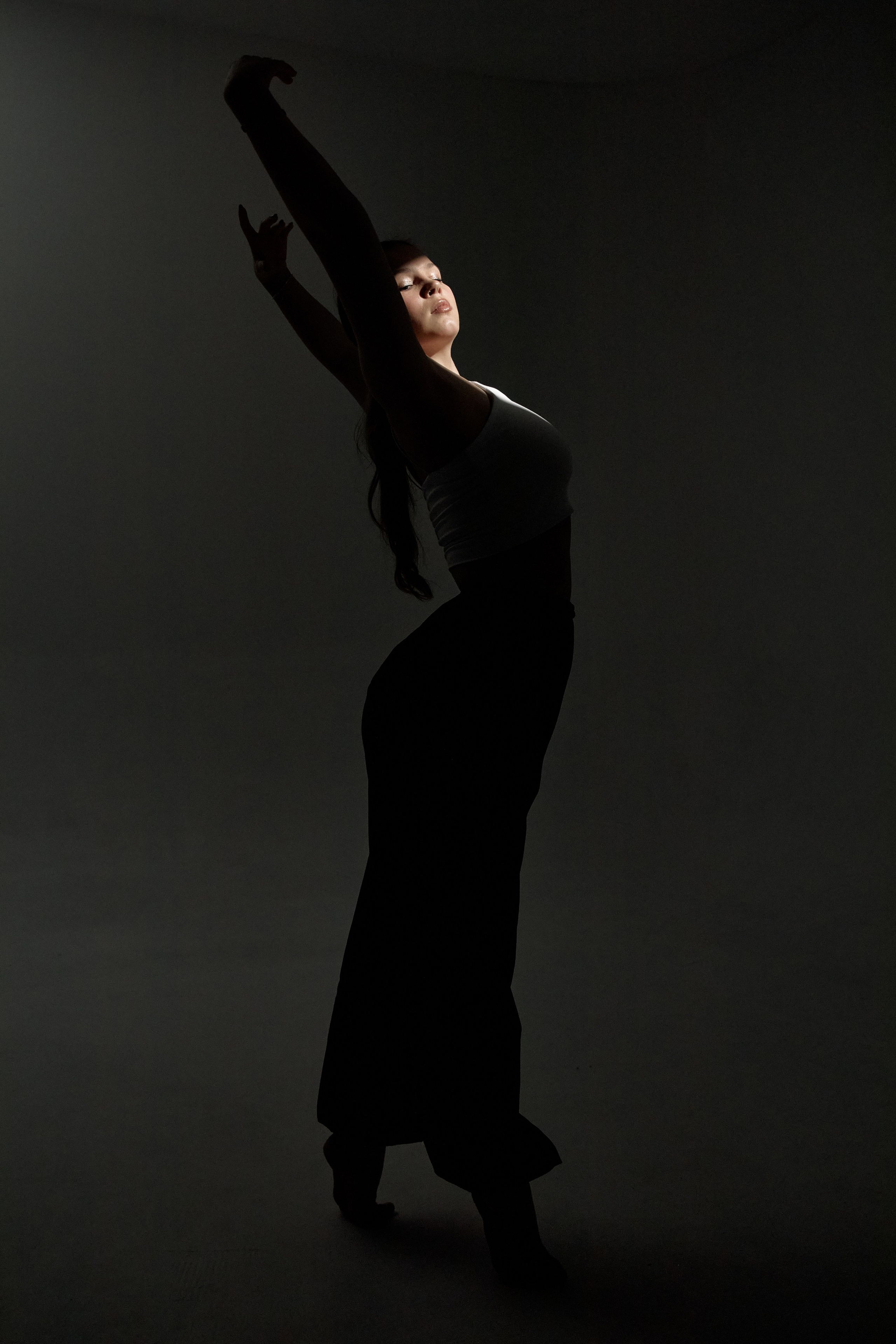 Танец. Фотограф Алексей Яковлев