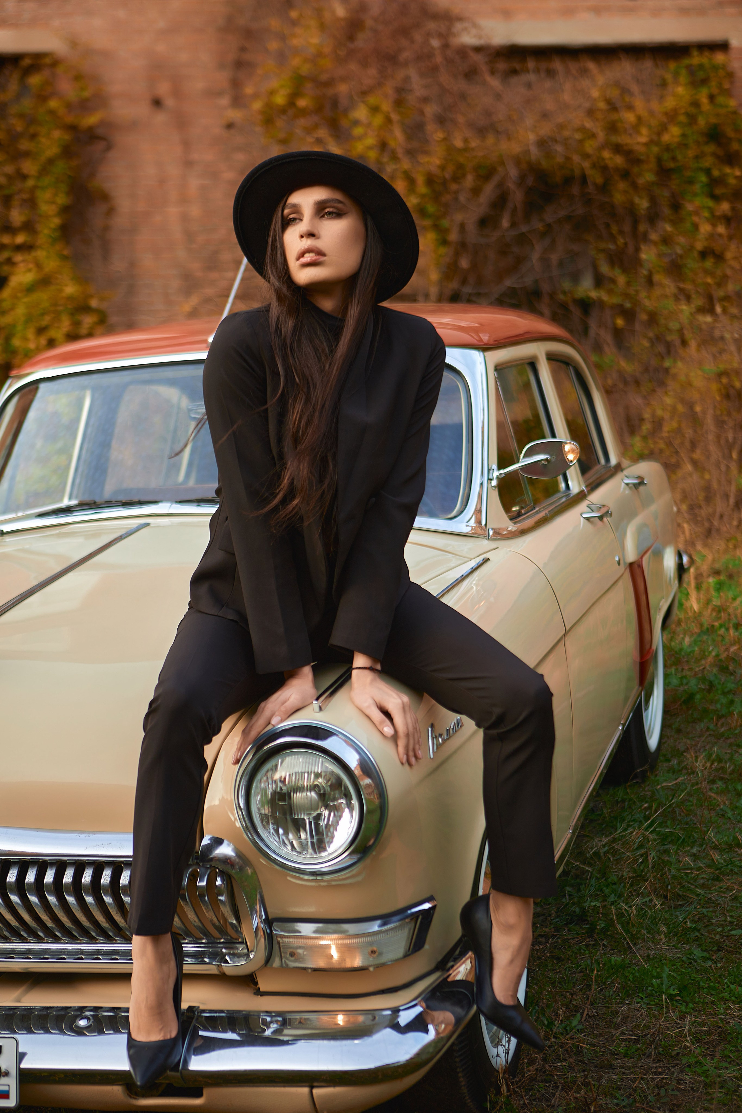 Фотосессия с ретро авто. Семейный и свадебный фотограф в Краснодаре Михеева Светлана