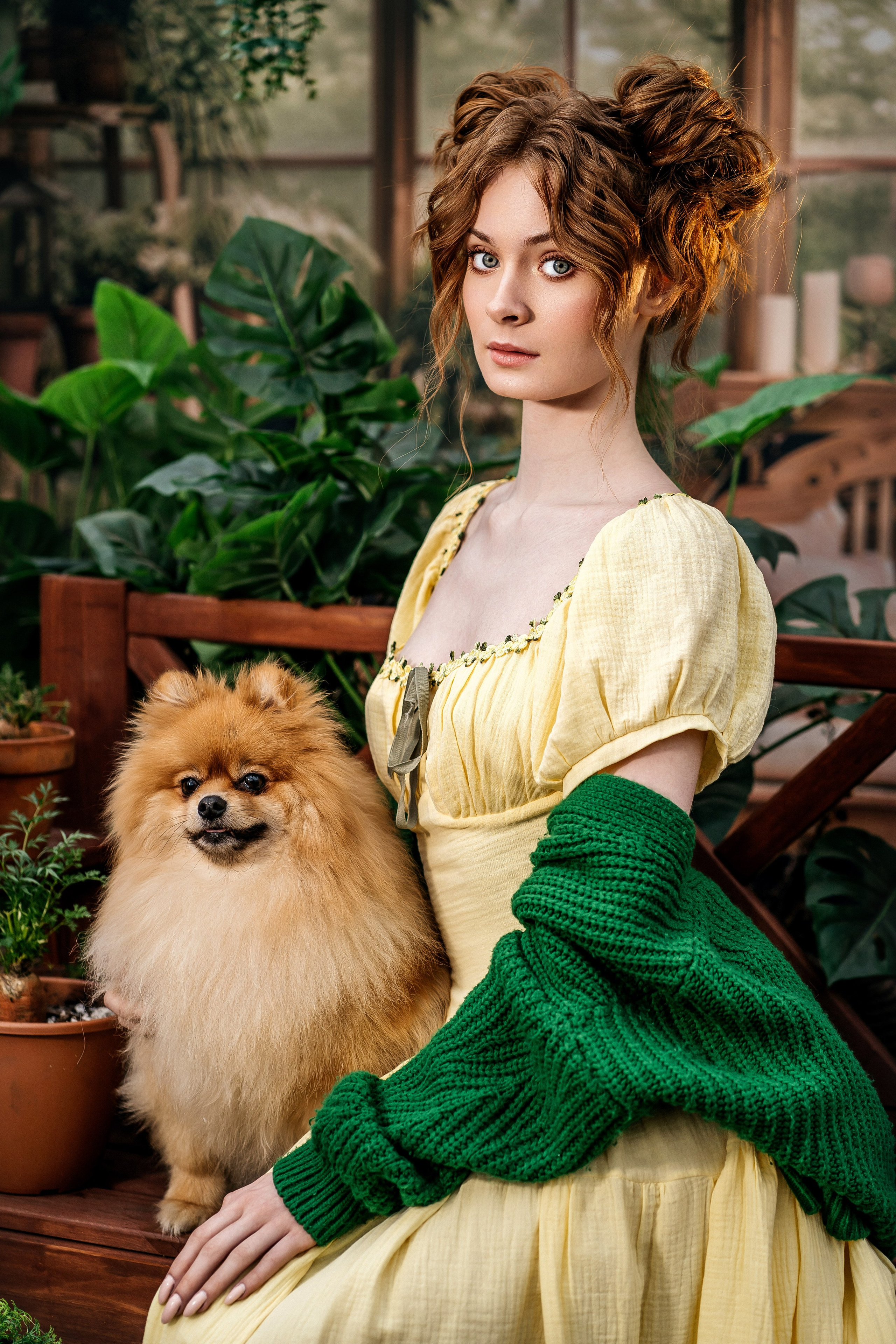 Женский портрет