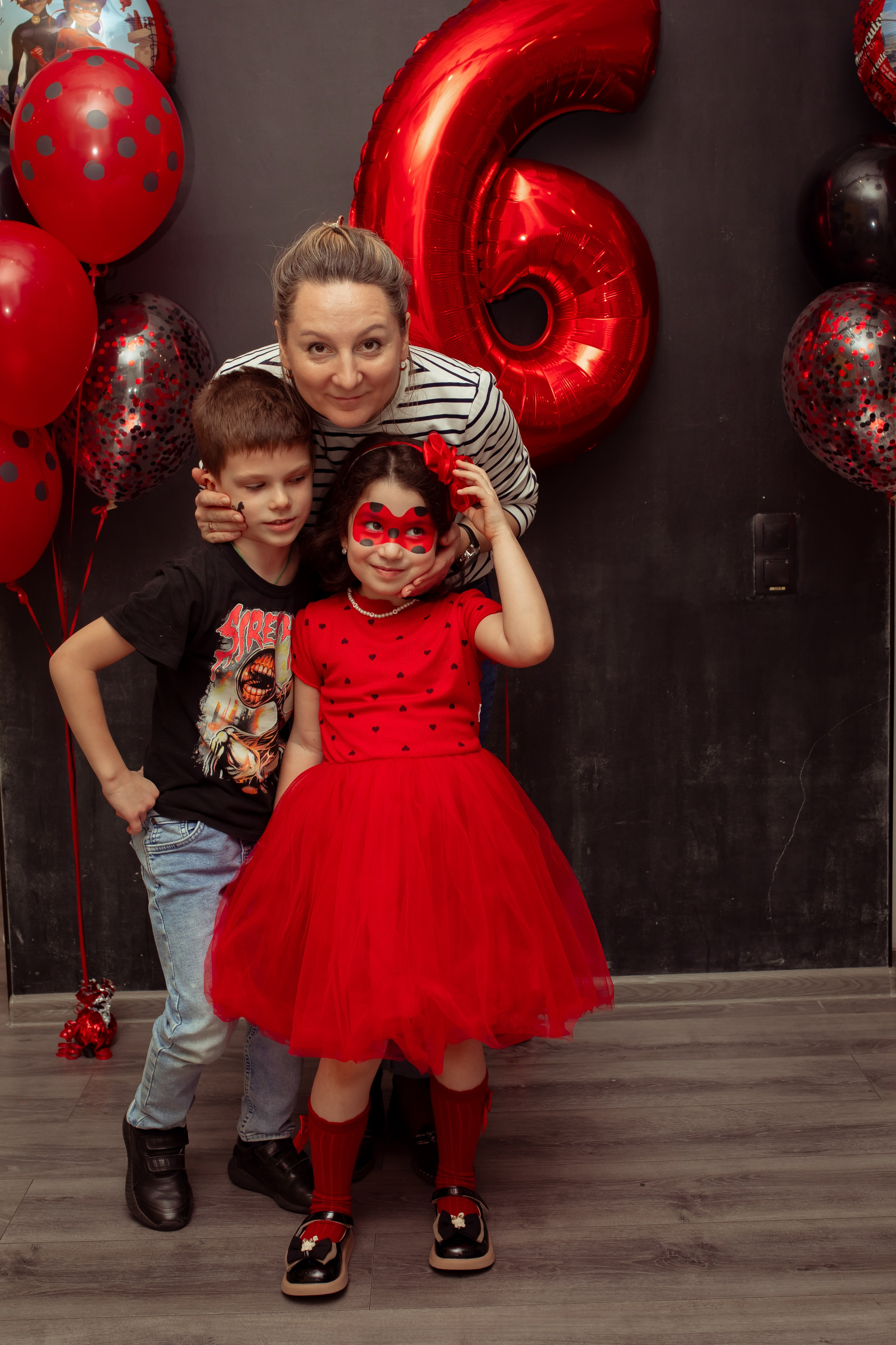 День рождения Амалии. Семейный и детский фотограф в Москве Дорогова Екатерина