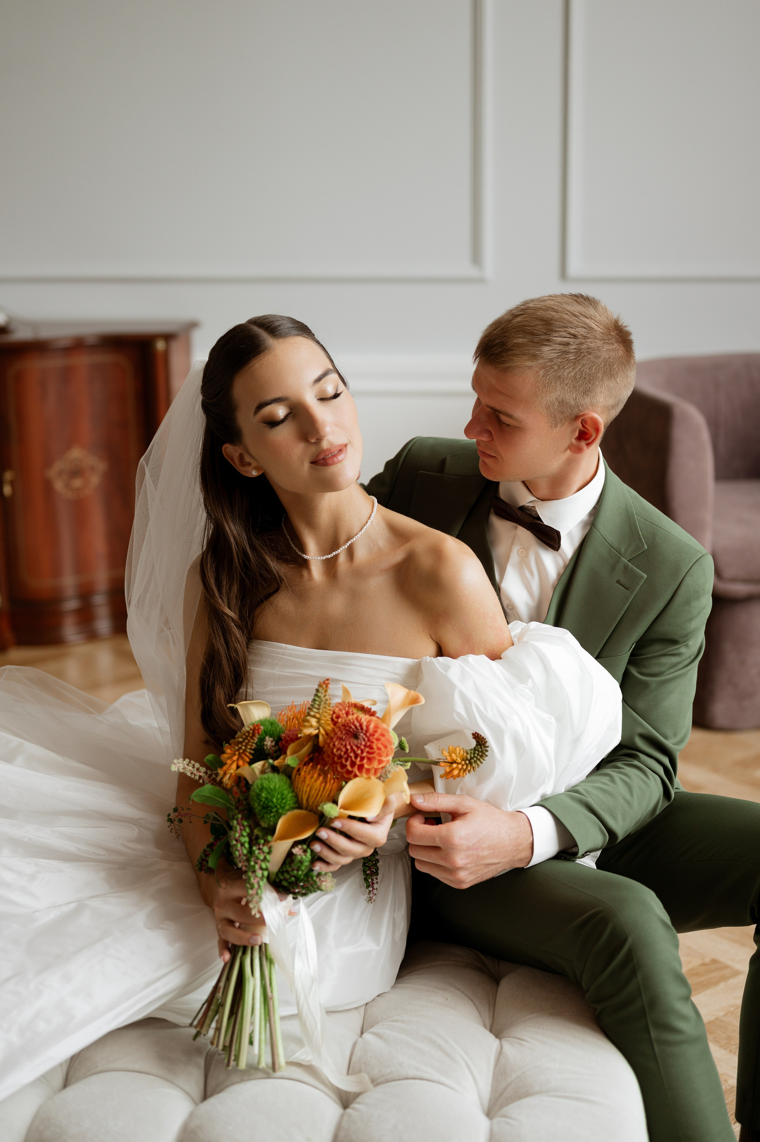 Артем и Анна. Свадебный и семейный фотограф в Краснодаре Алина Мельник