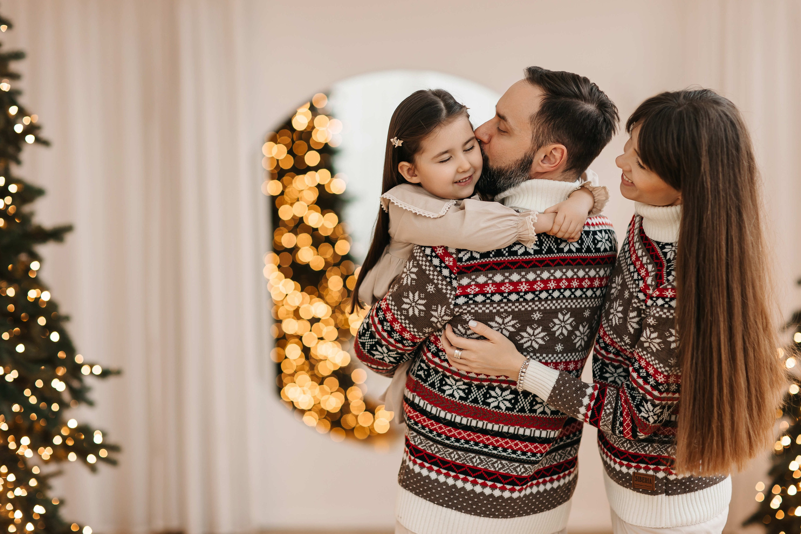 Новогодняя фотосессия 2025. Krumstudio фото, видео по Москве и МО