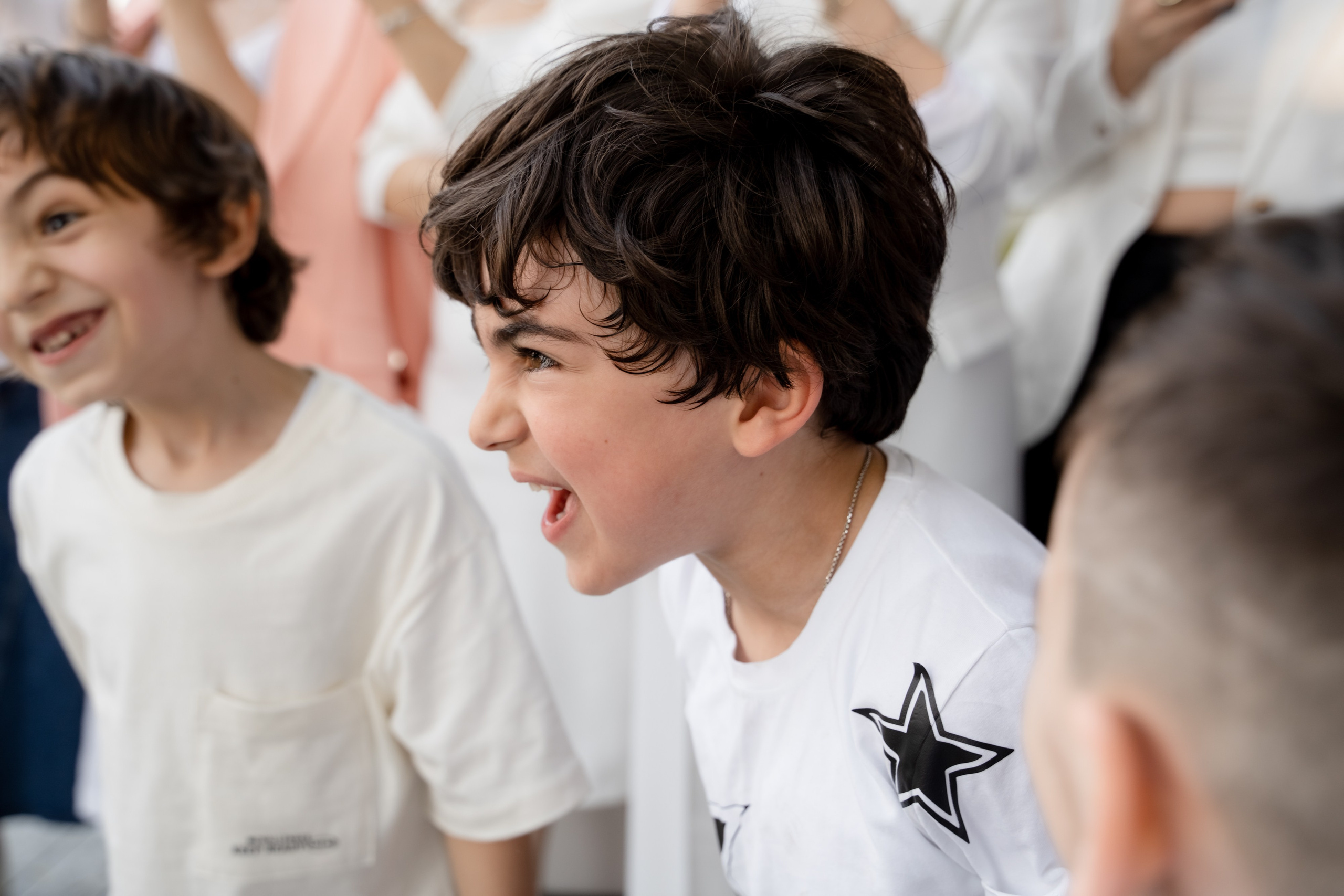 Семейная фотосессия гендер пати день рождения. Портретный и свадебный фотограф Алла Карени Москва