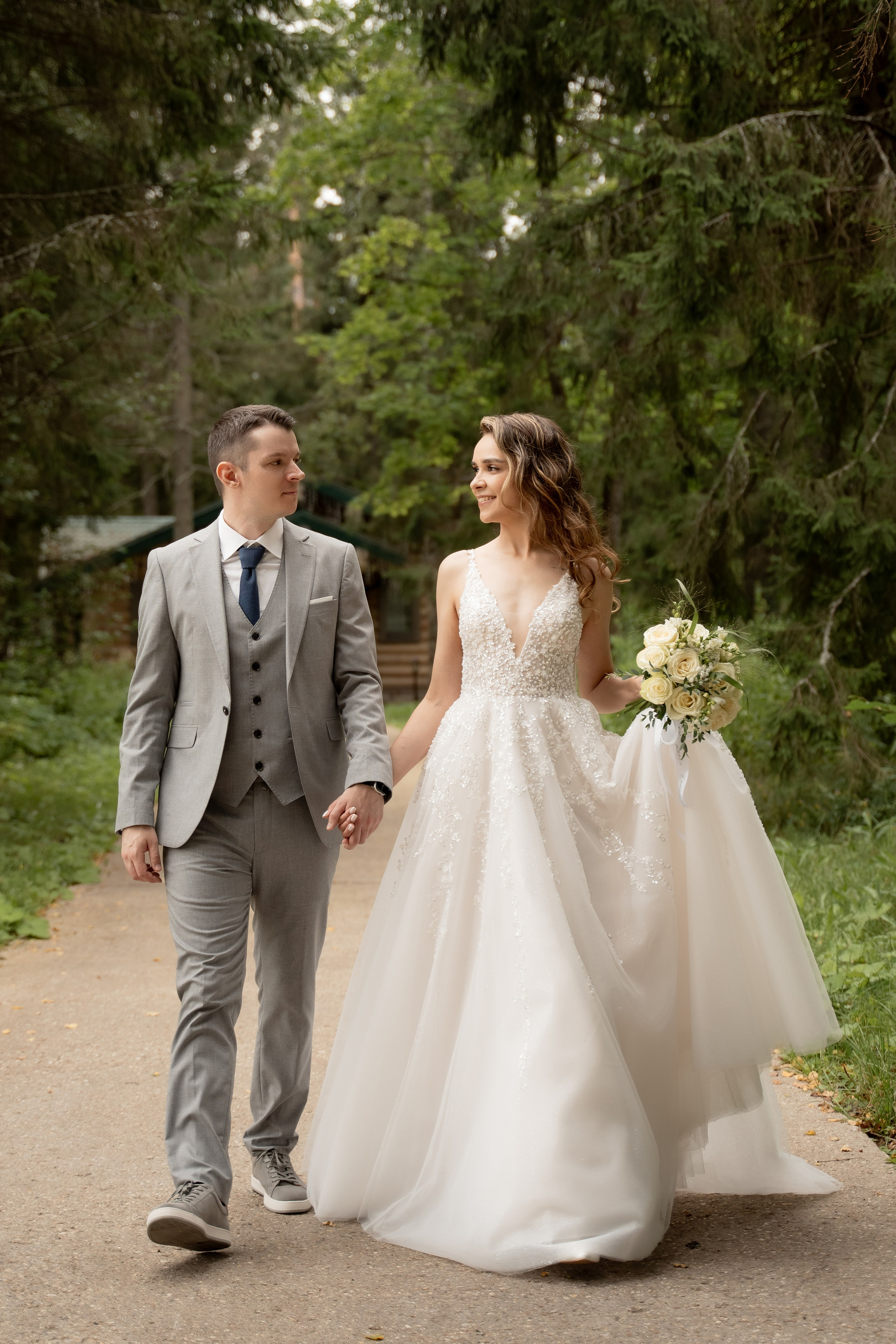 Катерина и Александр. Портретный и свадебный фотограф Алла Карени Москва