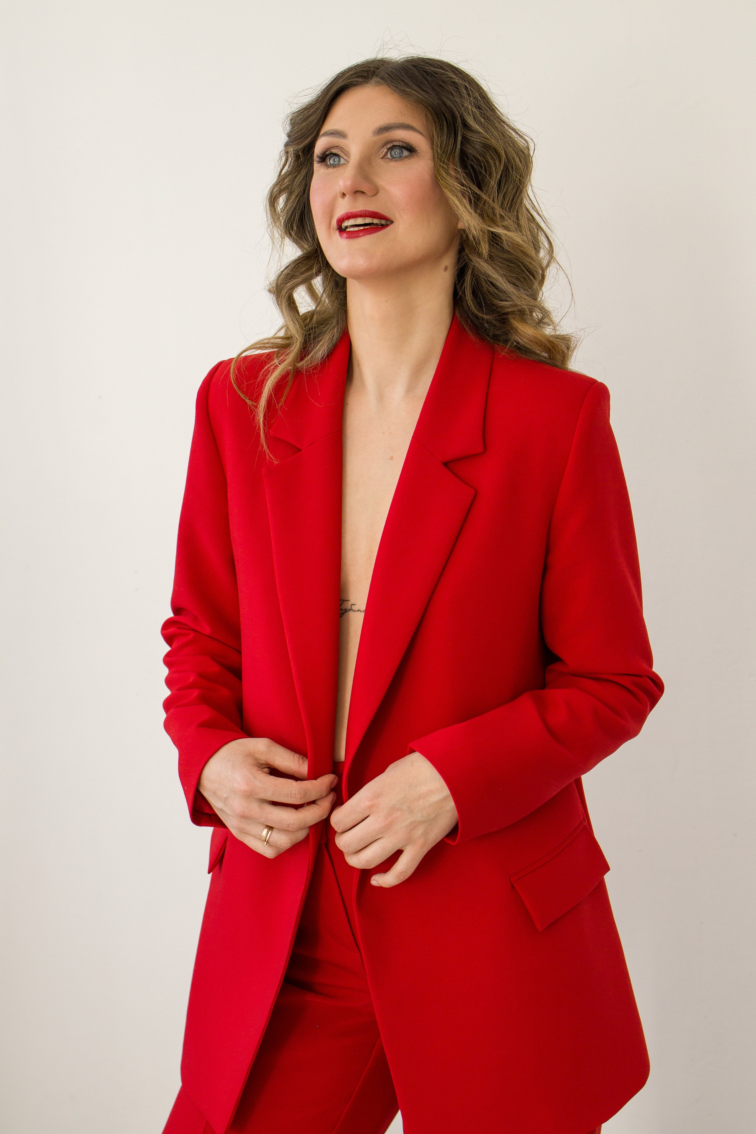 Lady in red. Художественная фотография