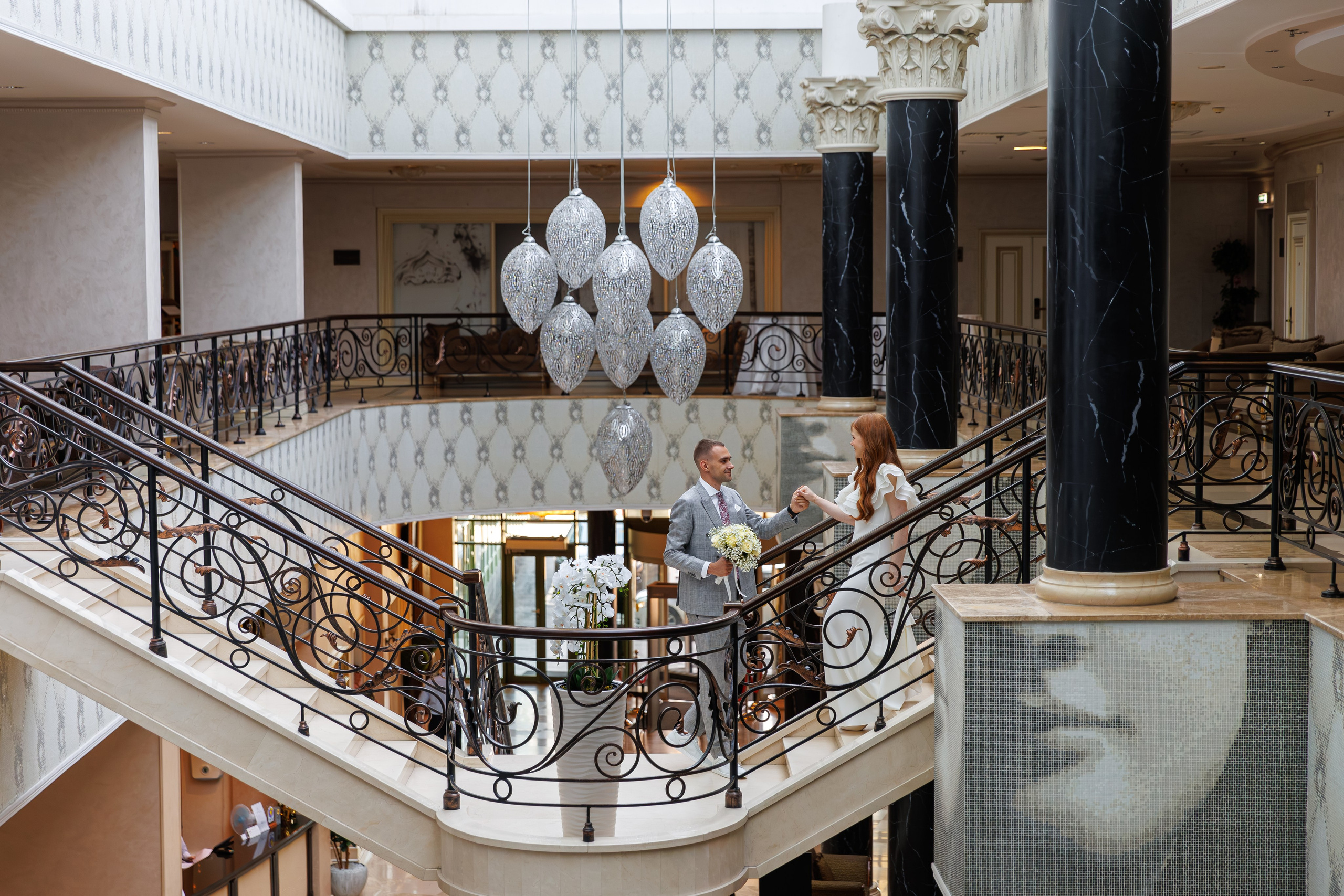 Александр и Ирина. Свадебный фотограф Москва и МО Сергей Киржаев