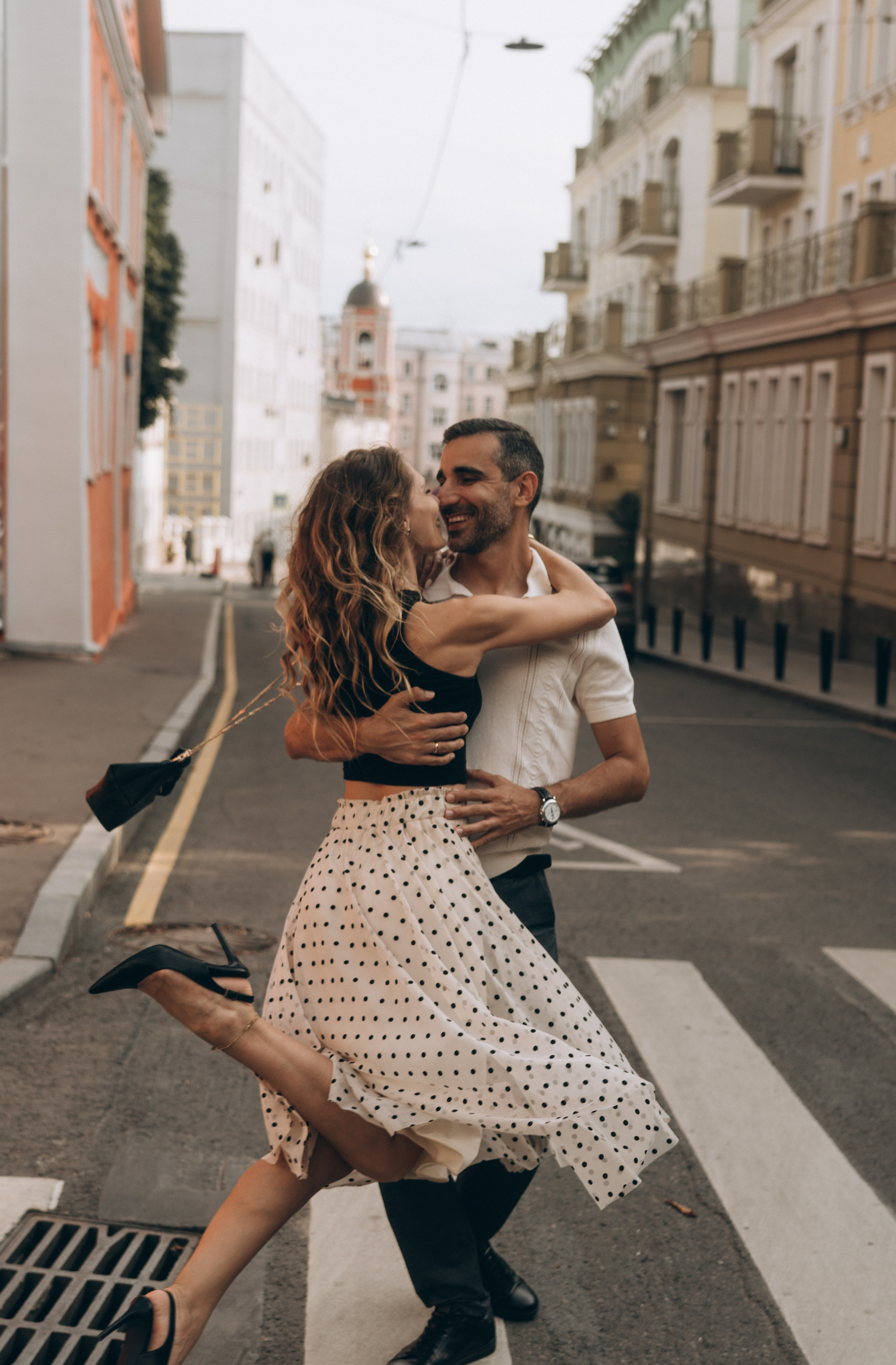 Прогулка вдвоем по Центру Москвы. Семейный, ньюборн фотограф, фотограф на роды в Москве, Виктория Тюльдюкова