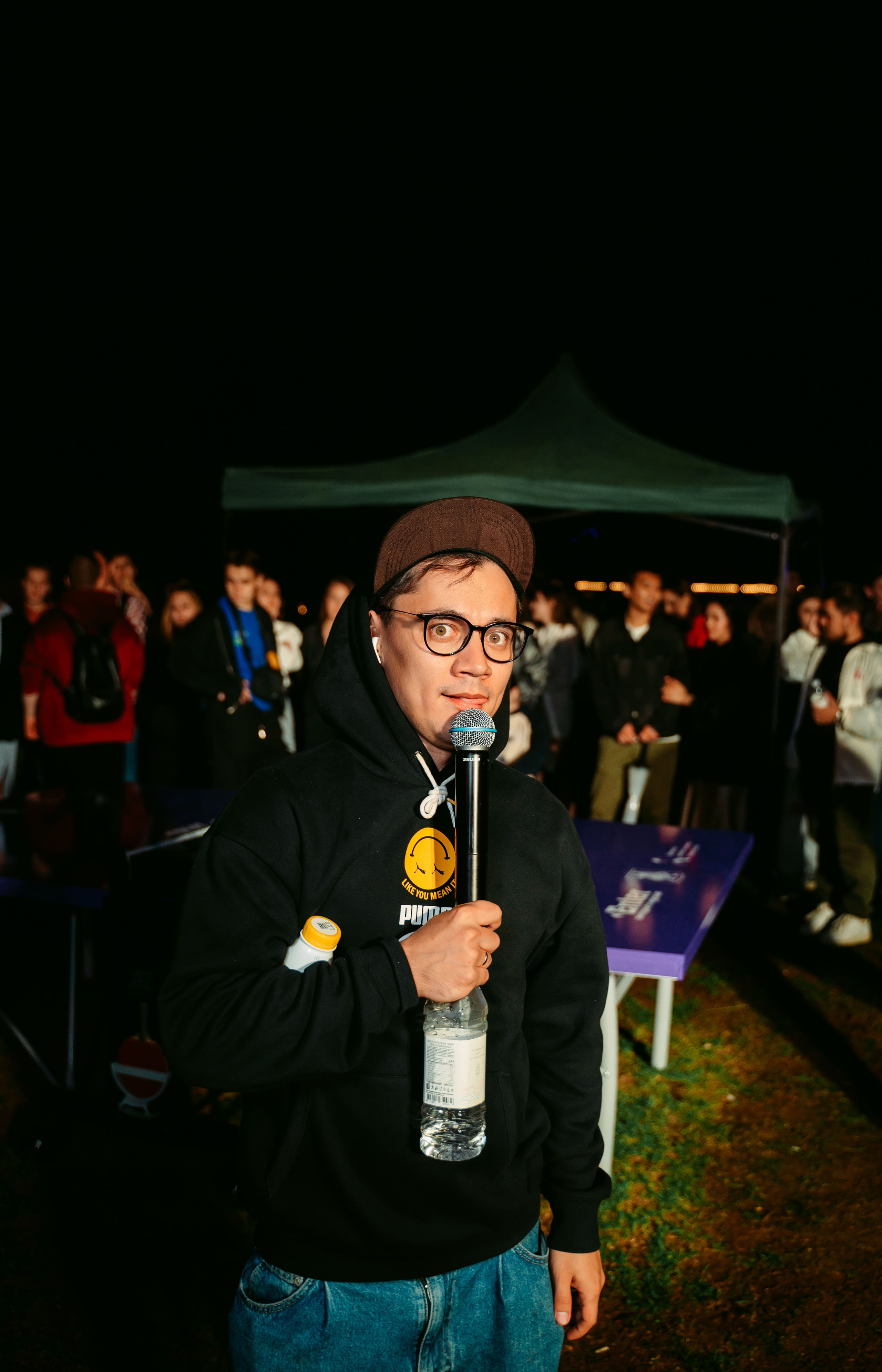 Ночной Гастромаркет / 2023. Саша Копылов, фотограф в Казани