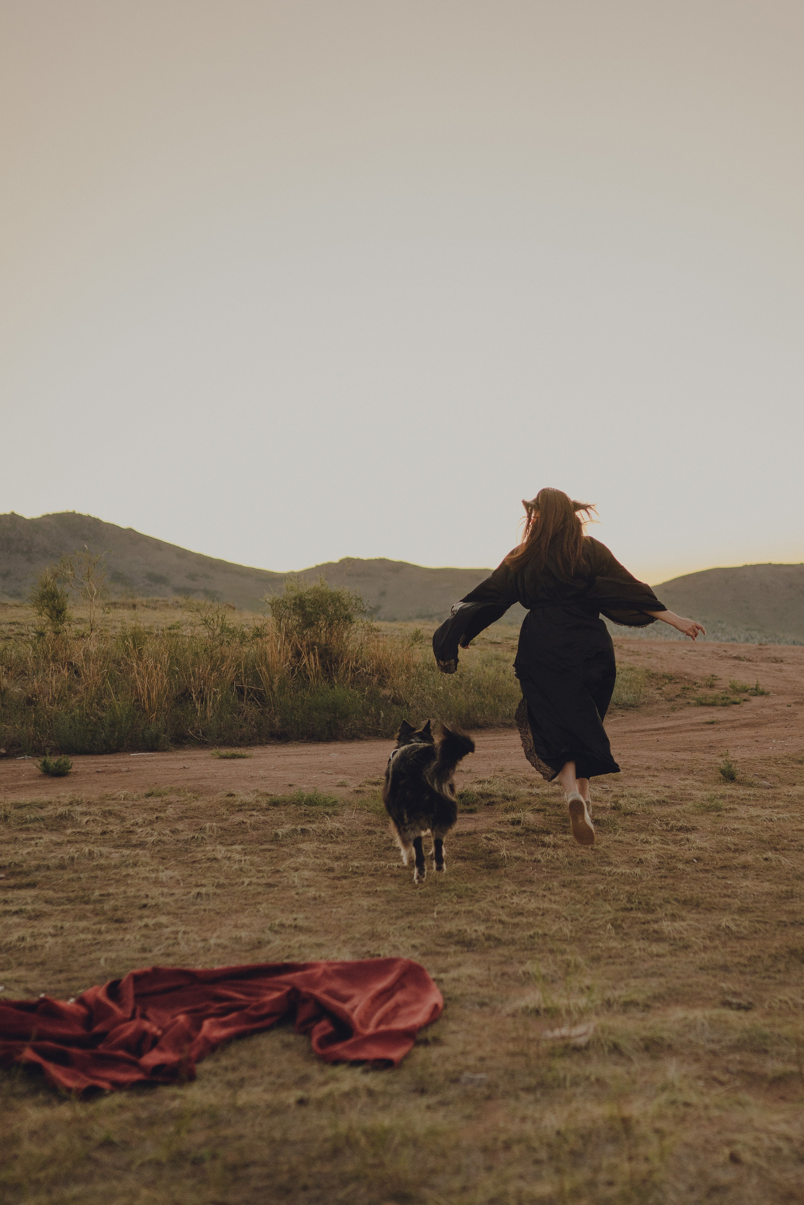 Настя и Умка. Фотограф анималист в Спб недорого Олеся Майорова