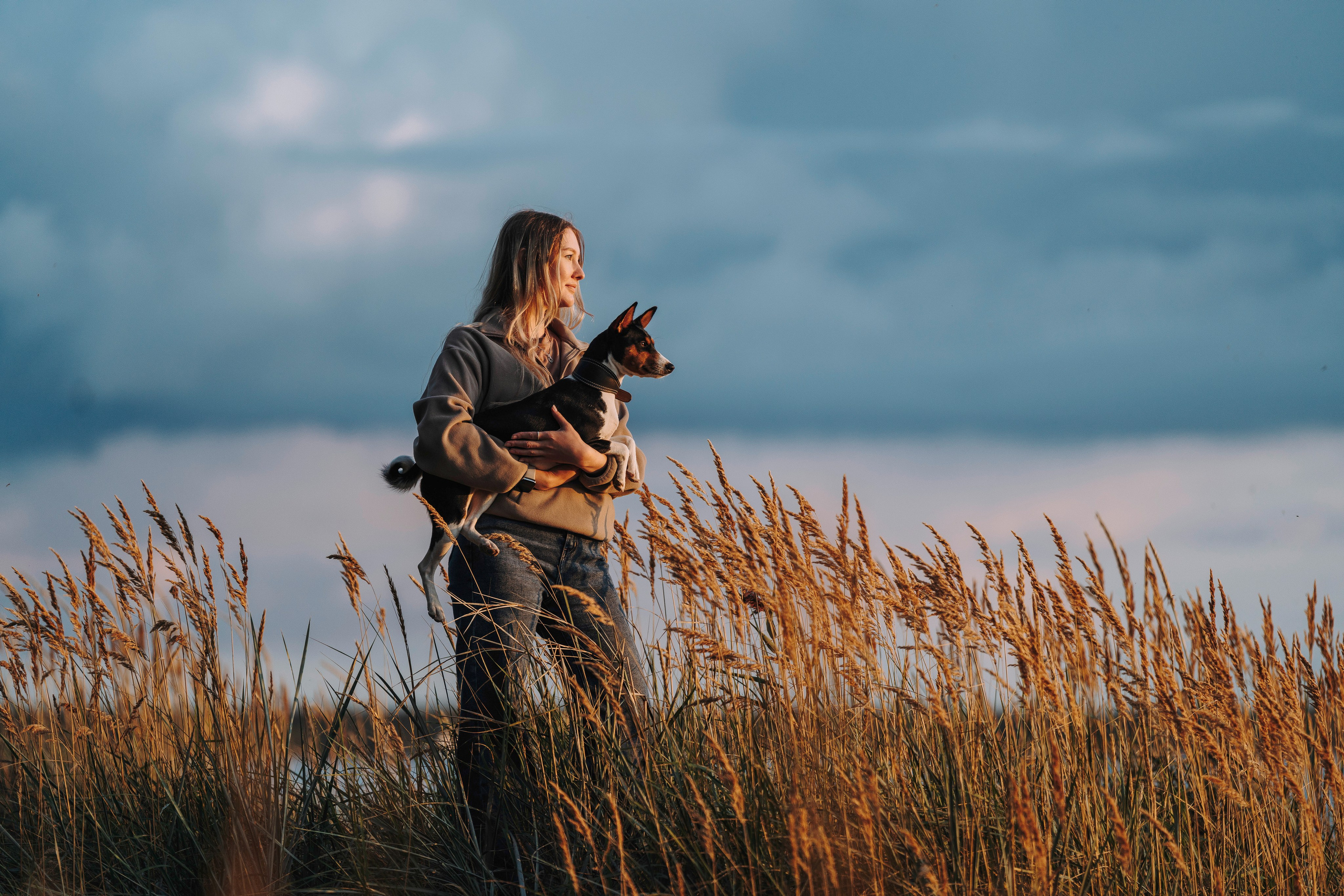 Екатерина и Дива. Фотограф анималист в Спб недорого Олеся Майорова