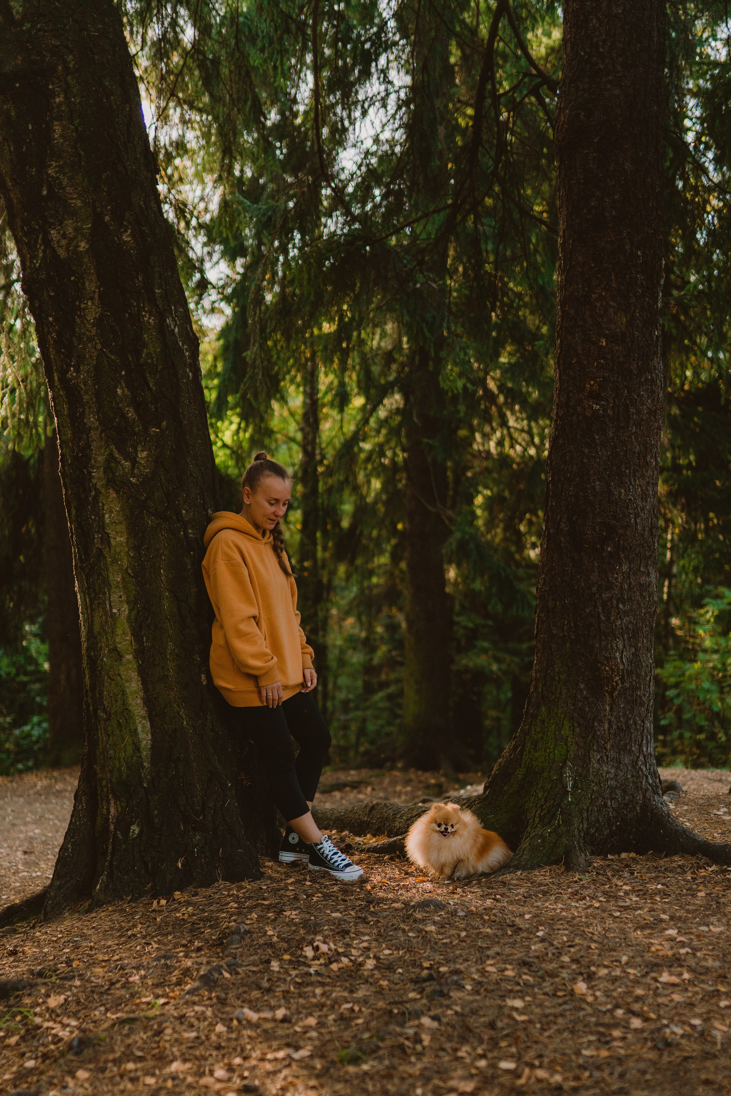 Наталья и Софа. Фотограф анималист в Спб недорого Олеся Майорова