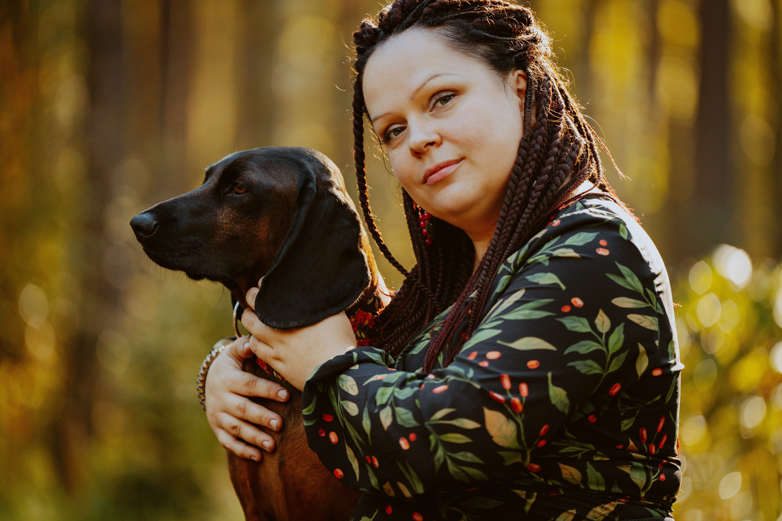 Ольга, Рора и Румпель. Фотограф анималист в Спб недорого Олеся Майорова