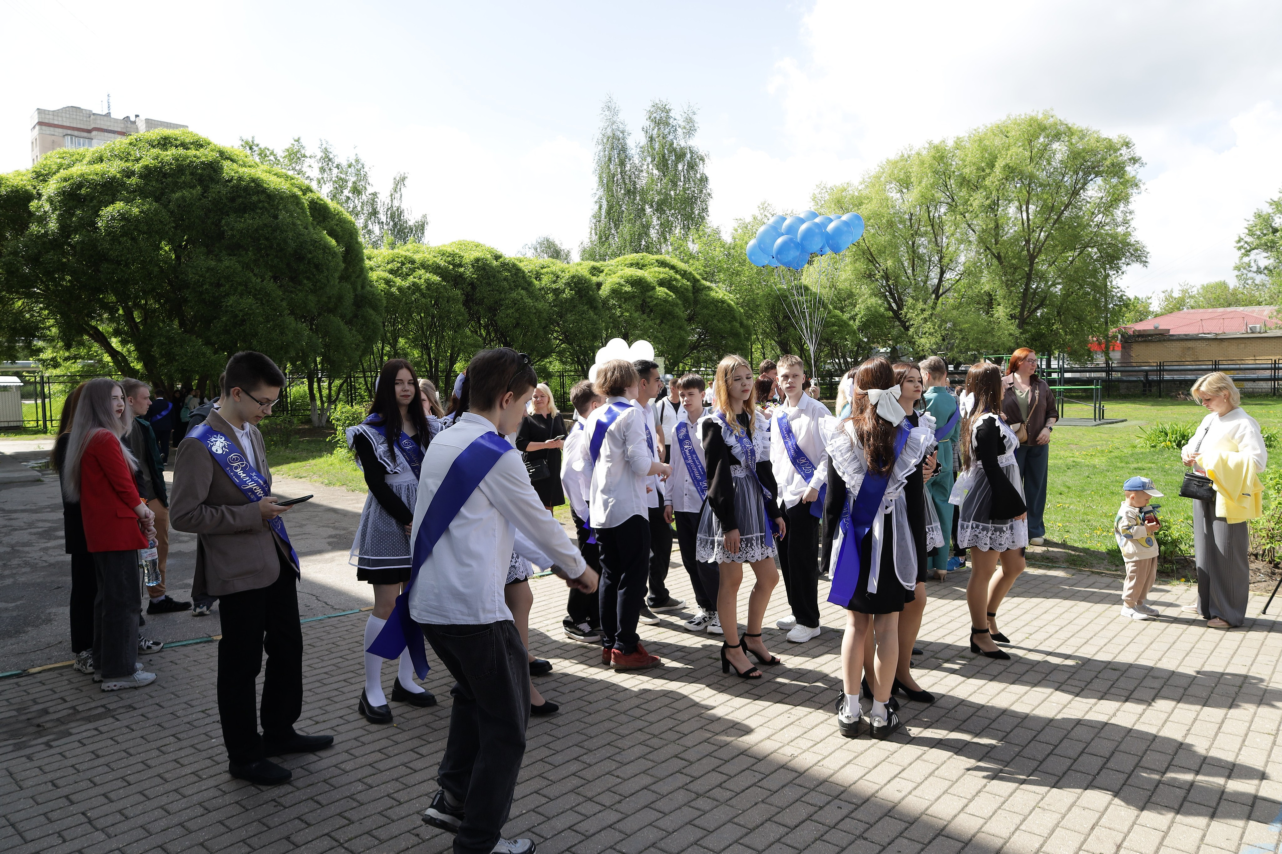 Последний звонок. Фотограф Надршина Лилия