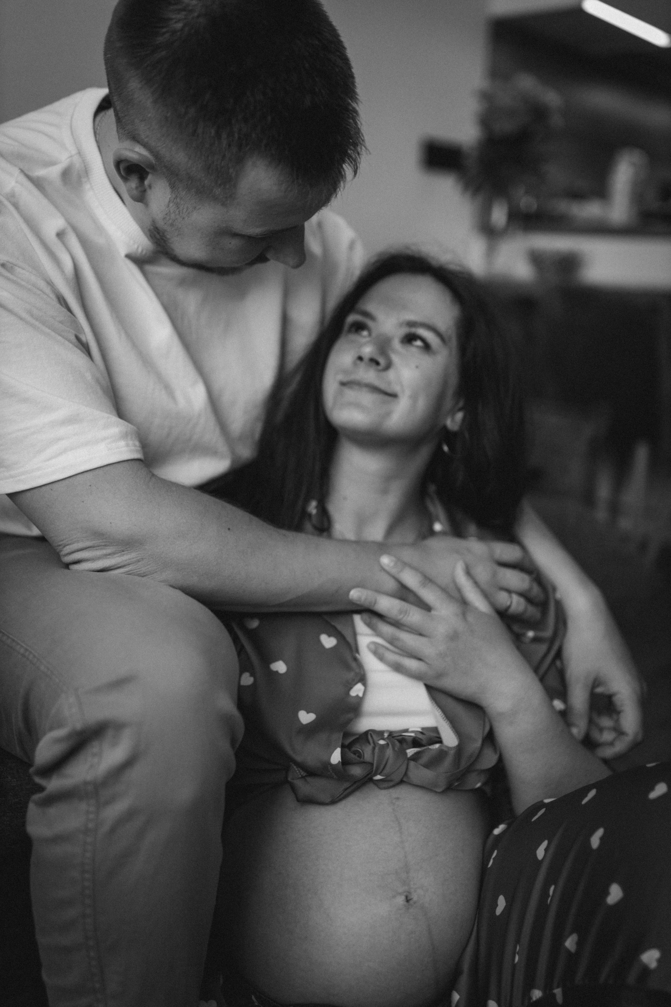 Аня & Кирилл. Семейный фотограф и фотограф на роды в Ростове-на-Дону Мухина Виктория