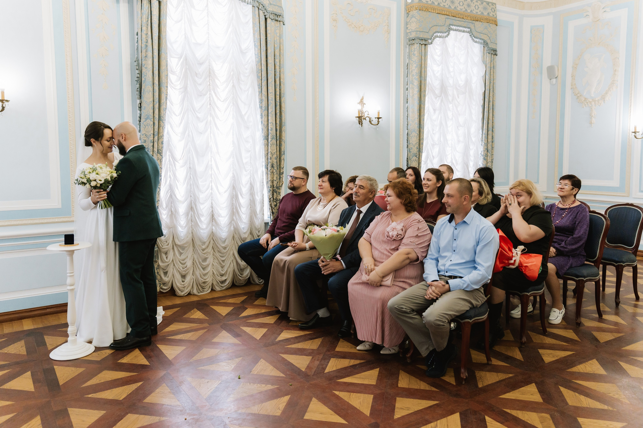 Свадьба Никиты и Марии. Свадебный фотограф в Москве Яна Деньгина