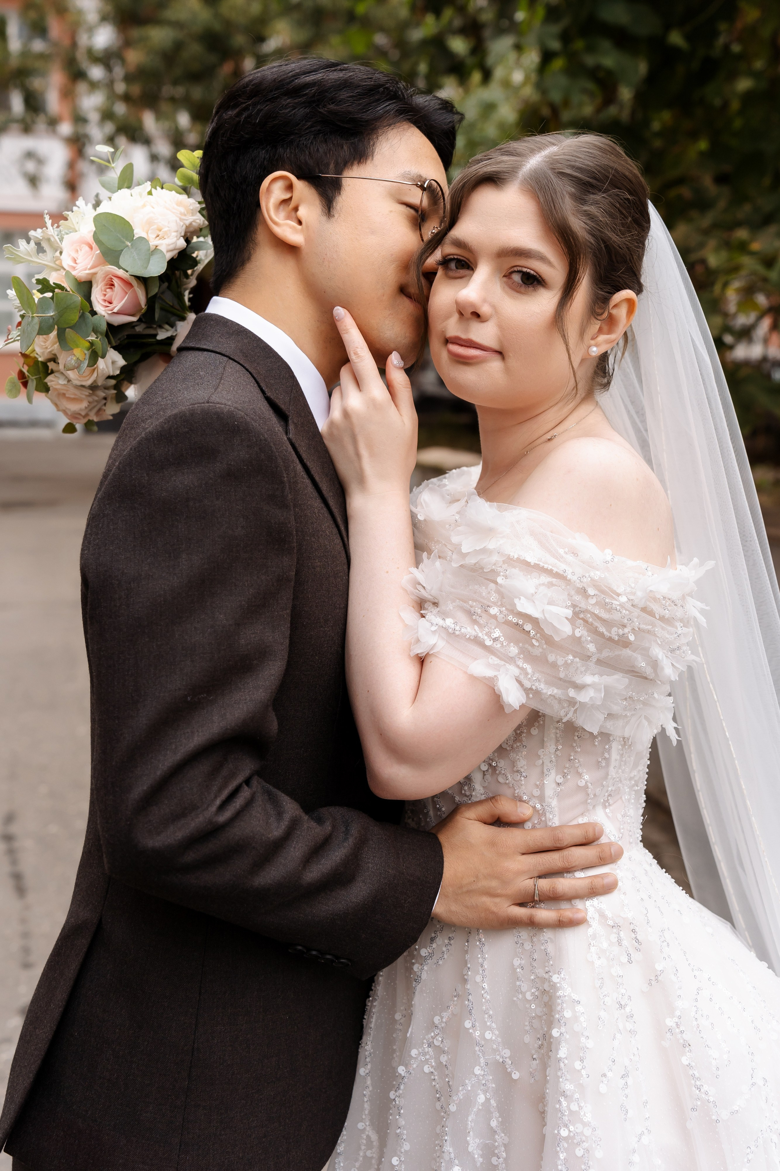 Свадьба Ёнсу и Наталии. Свадебный фотограф в Москве Яна Деньгина