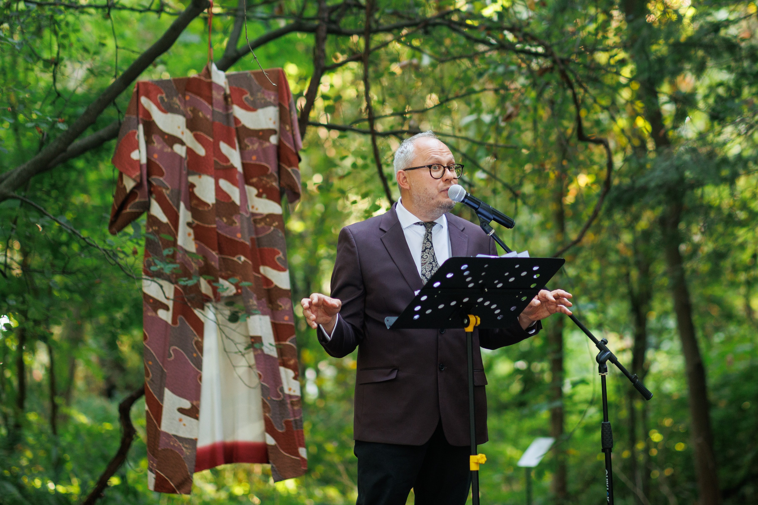 Спектакль в Ботаническом саду (студия «Знаки сезонников». Фотограф в Твери и Москве Юлия Бахтамова