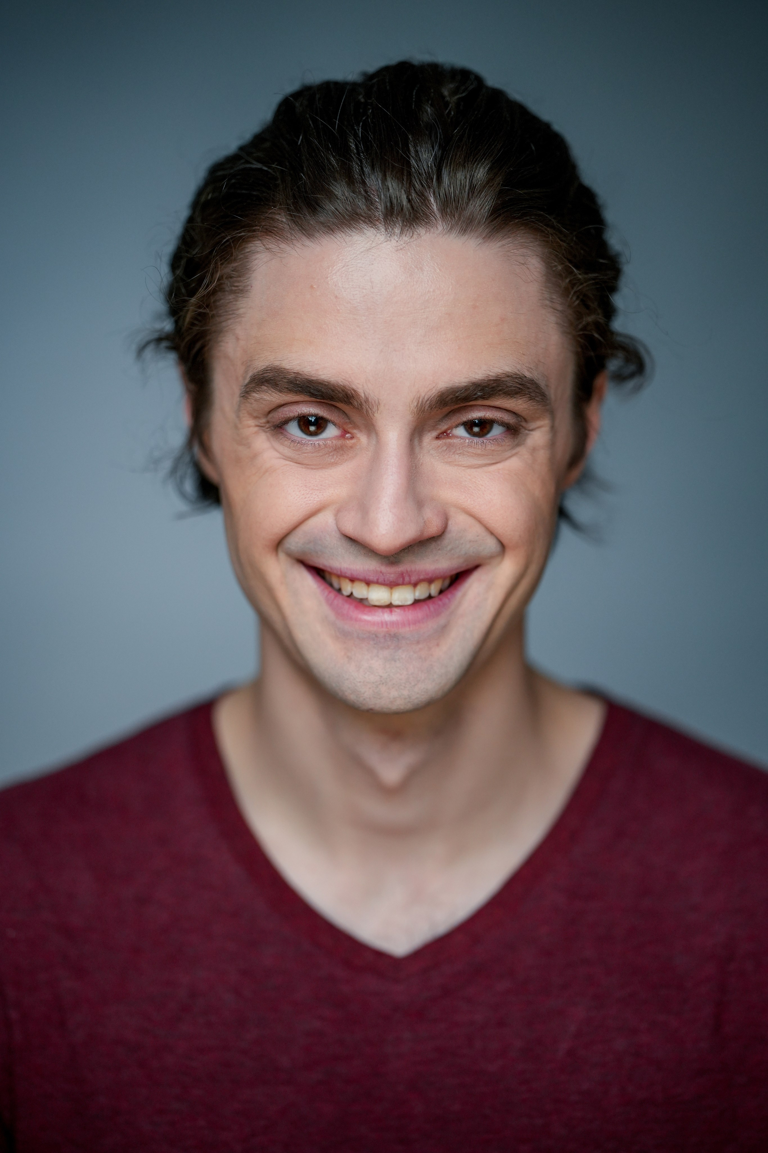 Актёр Всеволод Волнов. Портретная съемка в Москве, студийный фотограф Игорь Фомин