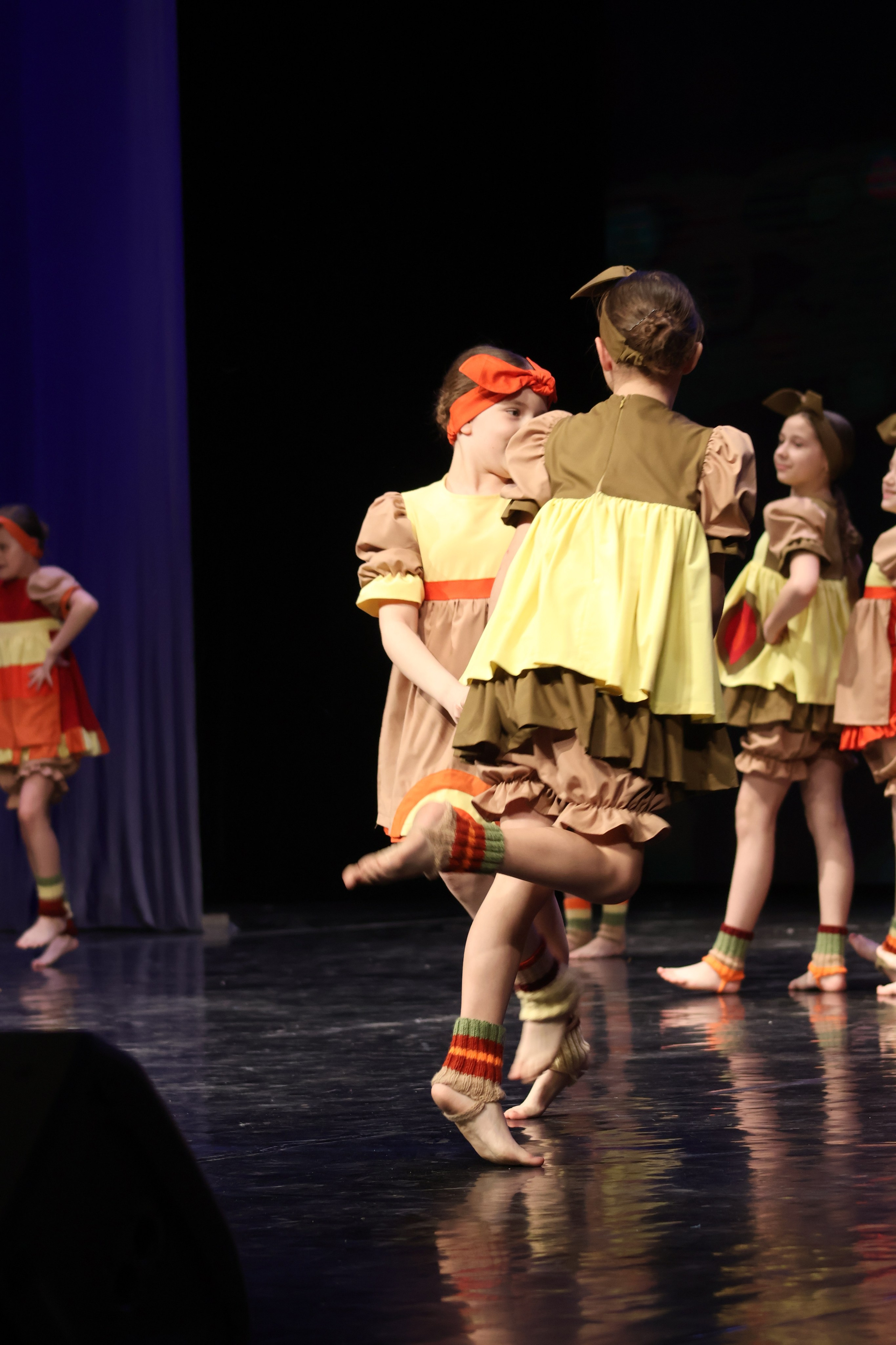 13 апреля, г. Томск. Золотое яблочко