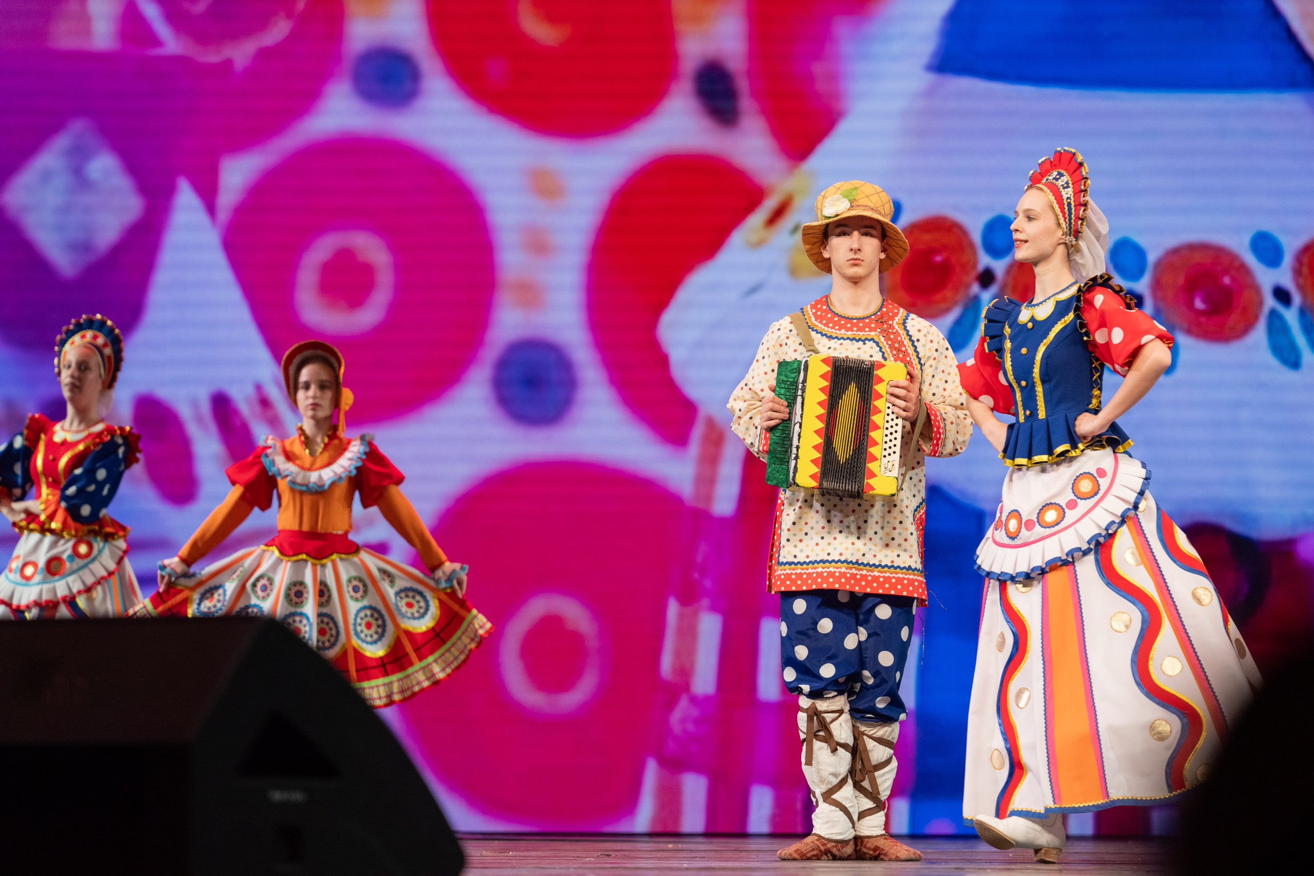 16 мая, г. Москва, Кремль, Концерт. Золотое яблочко