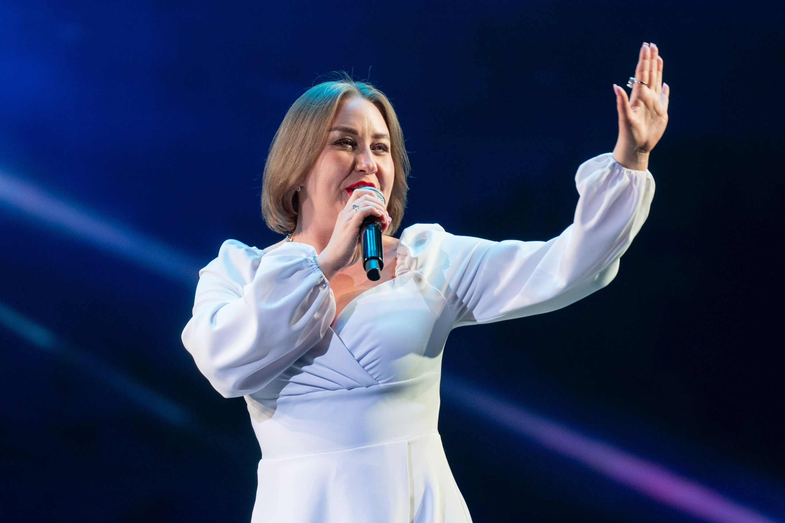 17 мая, г. Москва, Кремль, Концерт. Золотое яблочко