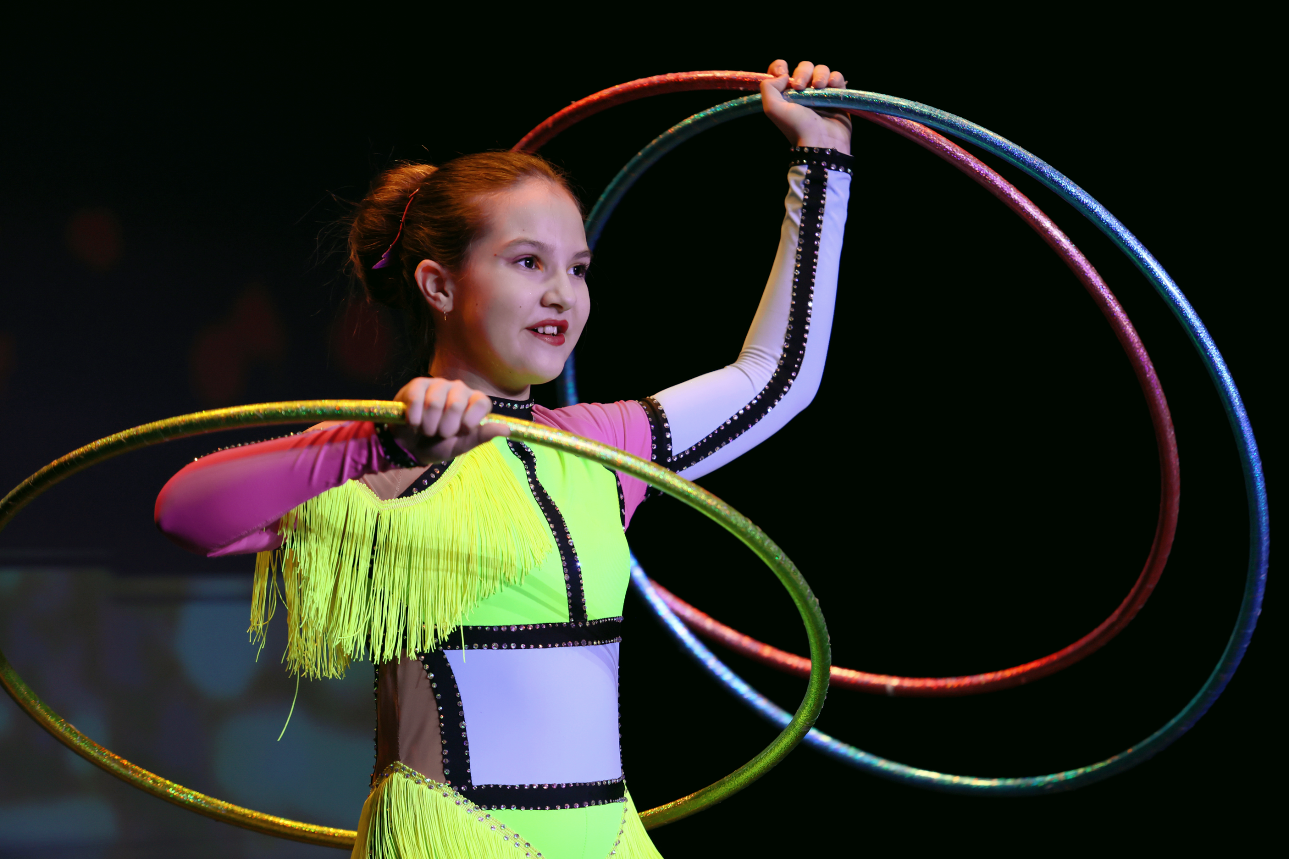 7 марта, часть 1, г. Нефтеюганск. Золотое яблочко