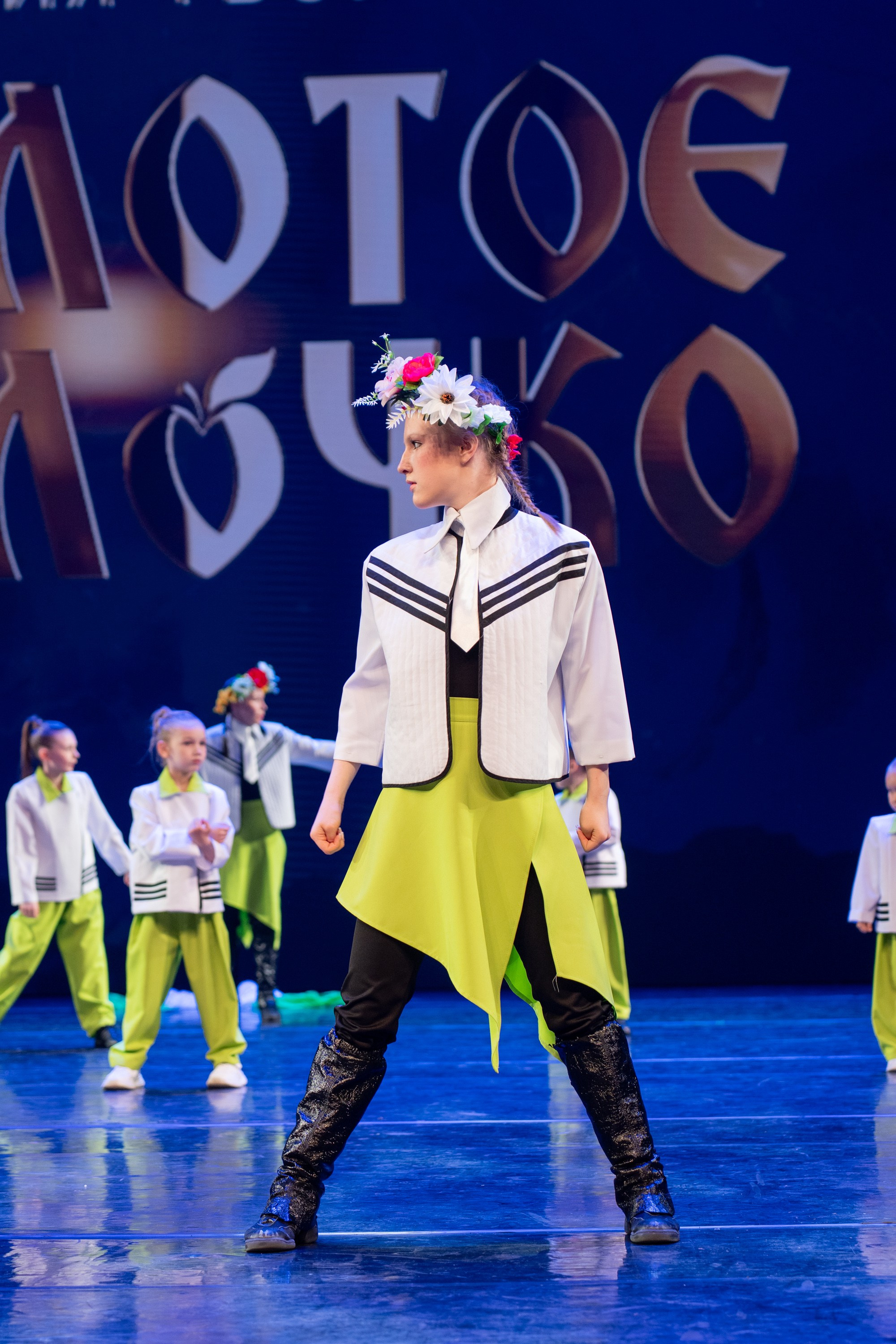 17 мая, г. Москва, Кремль, Закулисье. Золотое яблочко