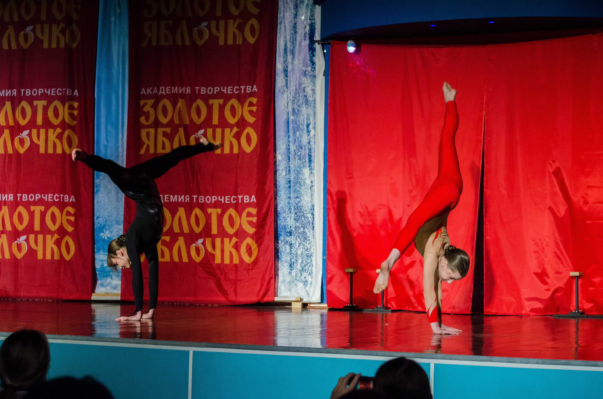 14 декабря, г. Омск. Золотое яблочко