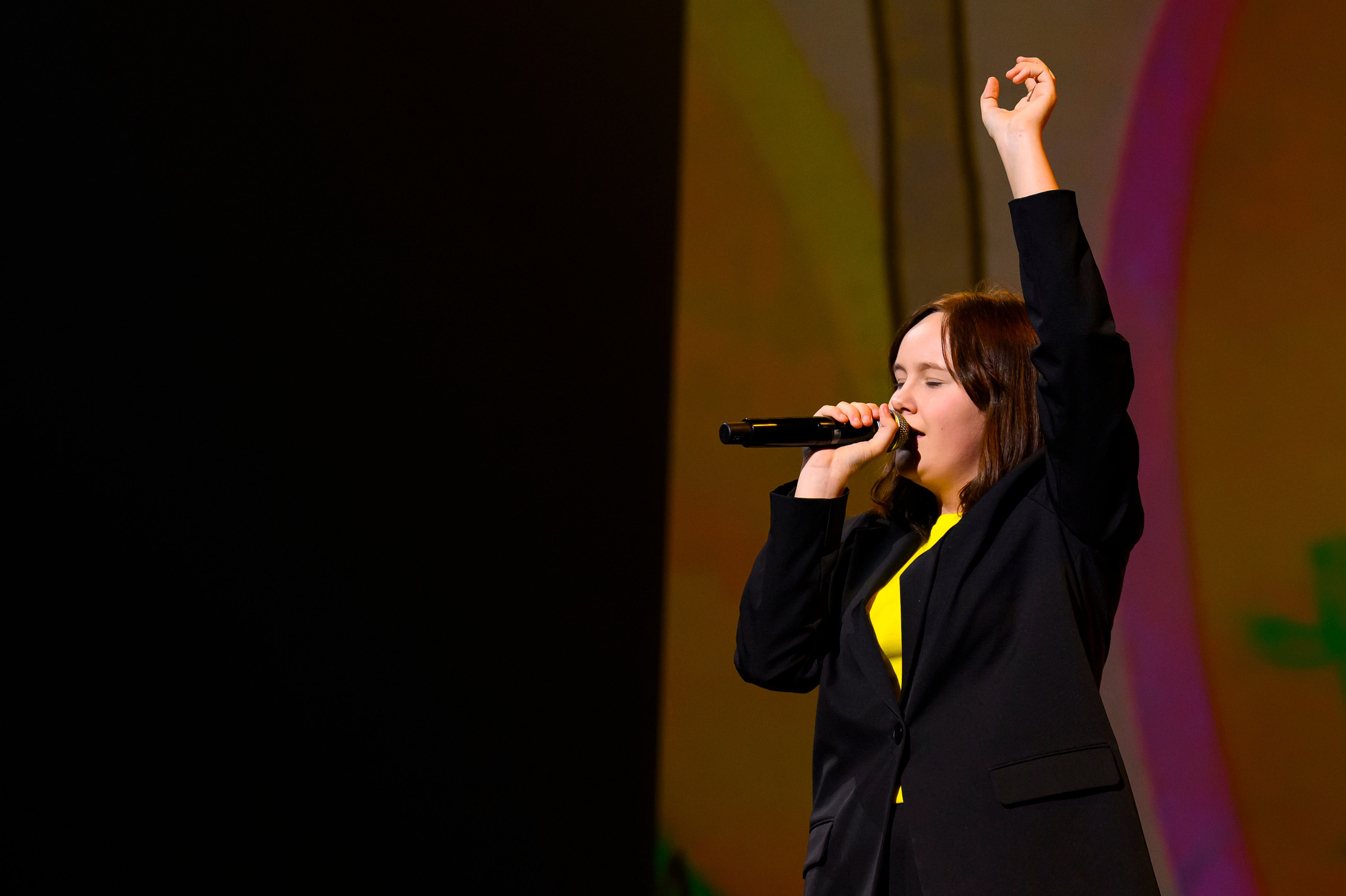 23 апреля, часть 1, БКЗ Октябрьский, г. Санкт-Петербург. Золотое яблочко