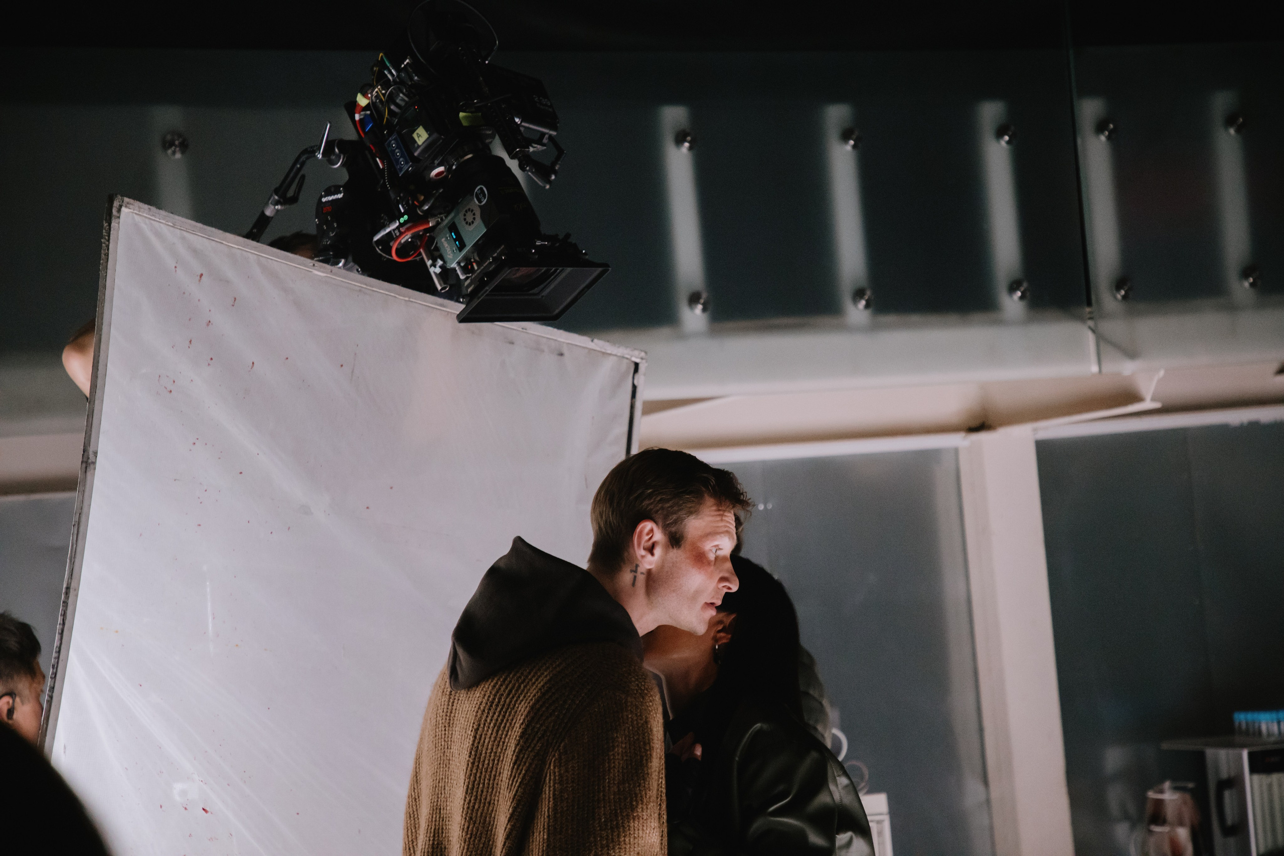 Backstage сериала «И снова здравствуйте-3». Фотограф в Москве и Санкт-Петербурге Дарина