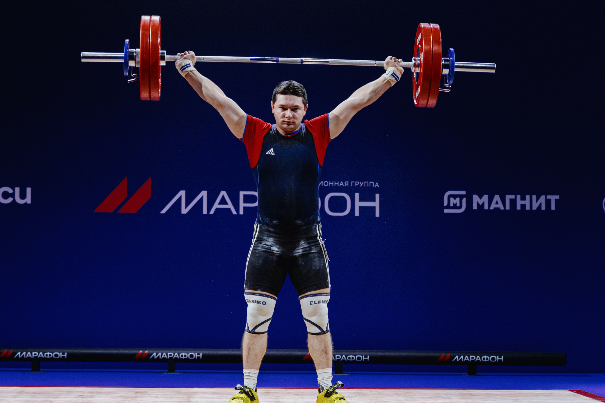 Чемпионат России по тяжелой атлетике 2025. Фотограф в Москве и Санкт-Петербурге Дарина