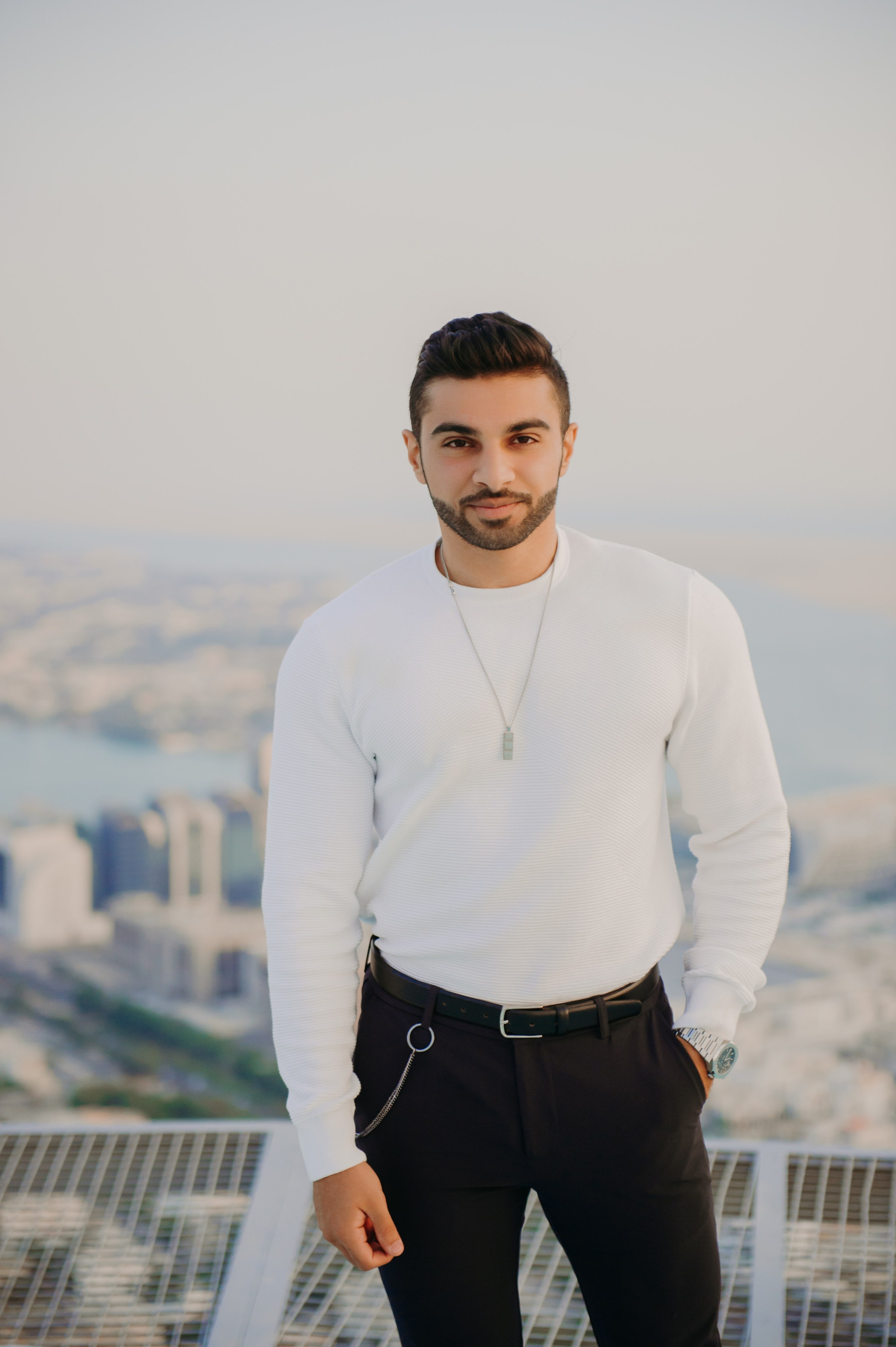 Love Story на высоте (Абу Даби). Фотограф в Москве и Санкт-Петербурге Дарина