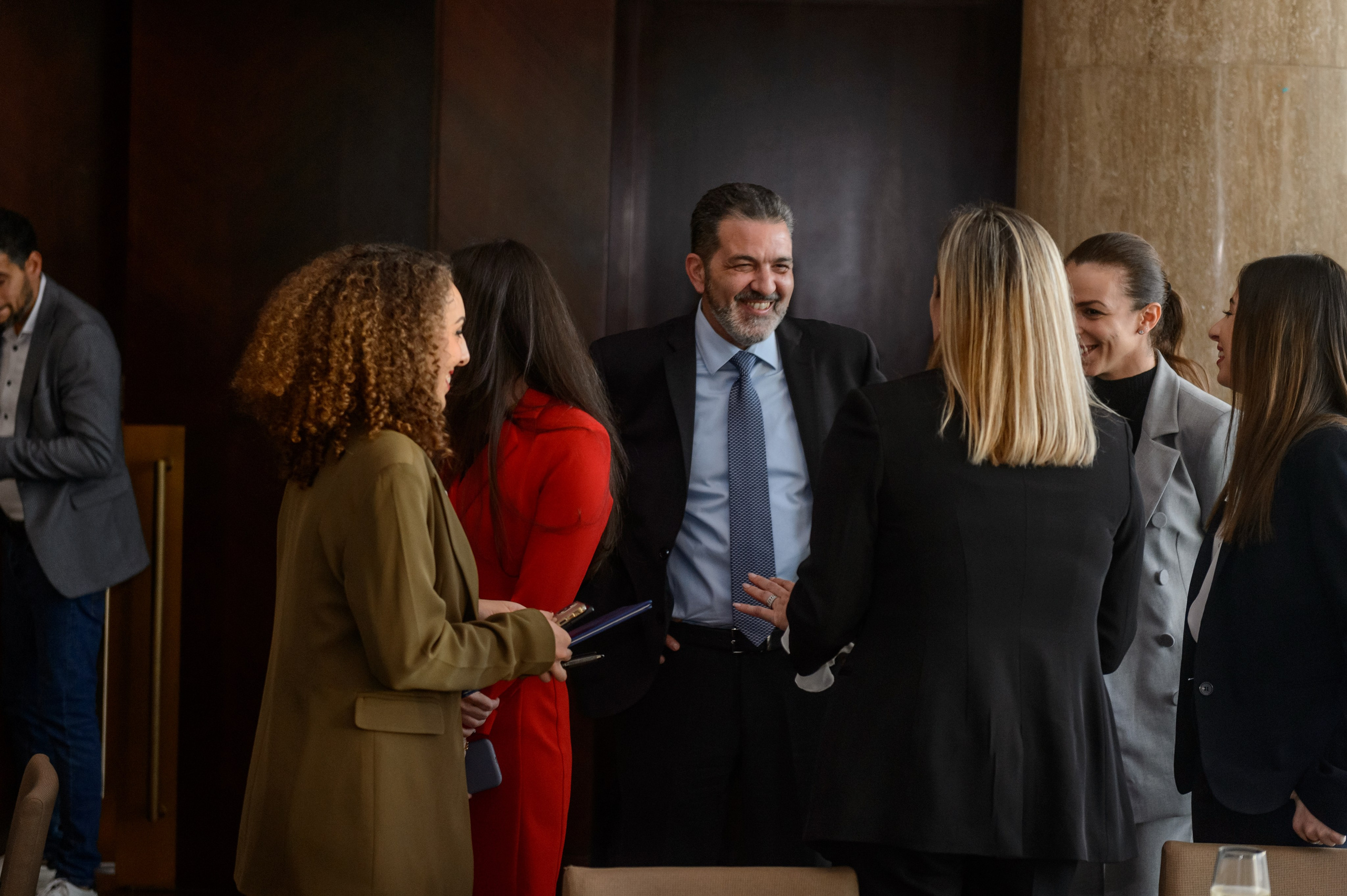 Конференция «MARCAP» (Абу Даби). Фотограф в Москве и Санкт-Петербурге Дарина