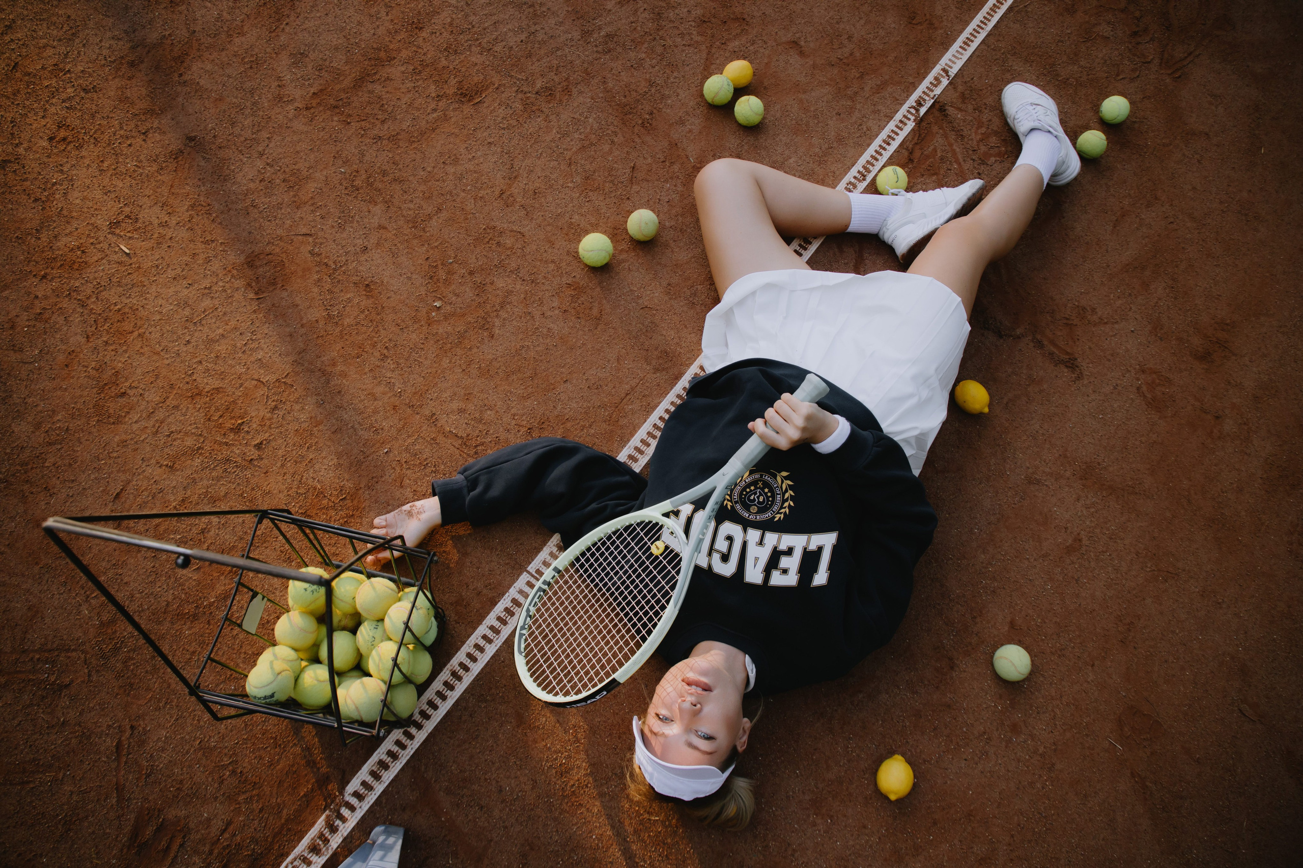 Ольга (теннисная тема). Фотограф в Москве и Санкт-Петербурге Дарина