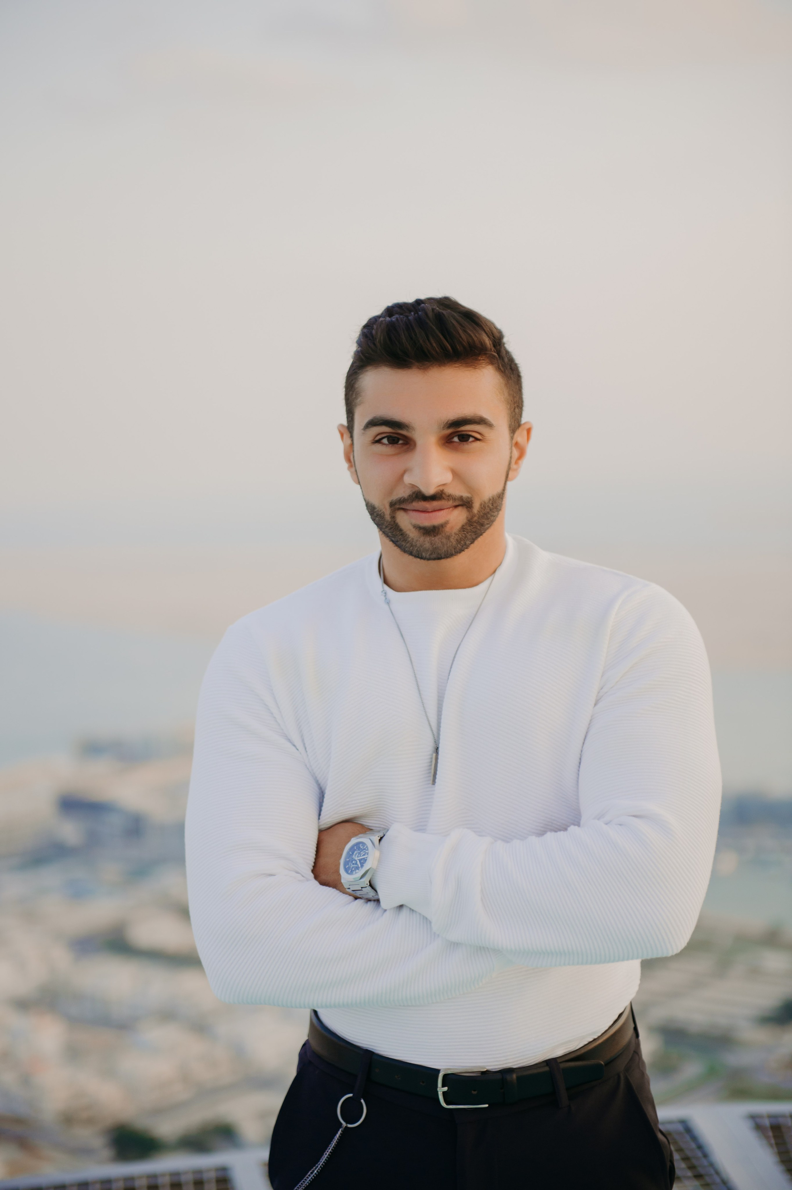 Love Story на высоте (Абу Даби). Фотограф в Москве и Санкт-Петербурге Дарина