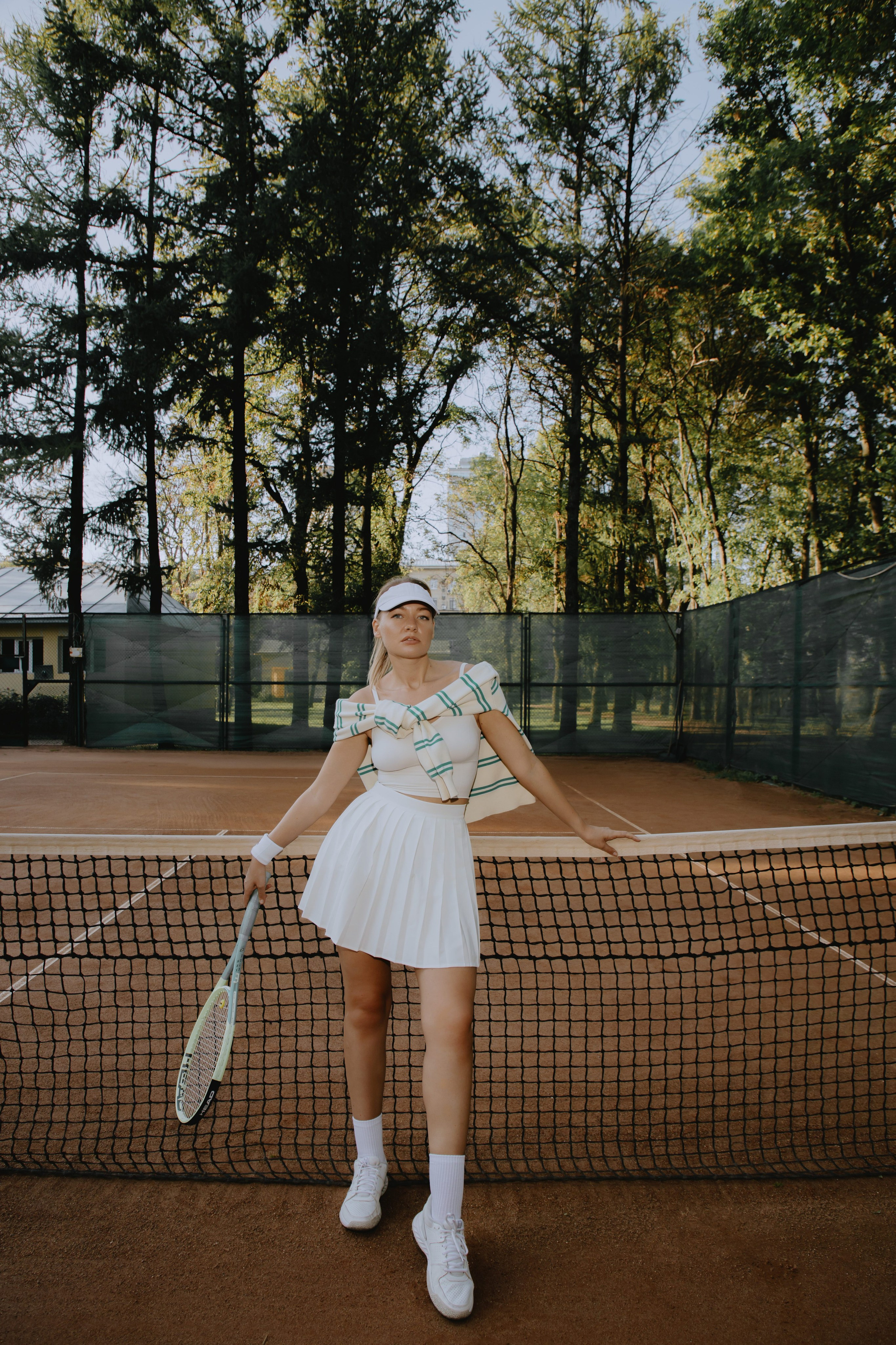 Ольга (теннисная тема). Фотограф в Москве и Санкт-Петербурге Дарина