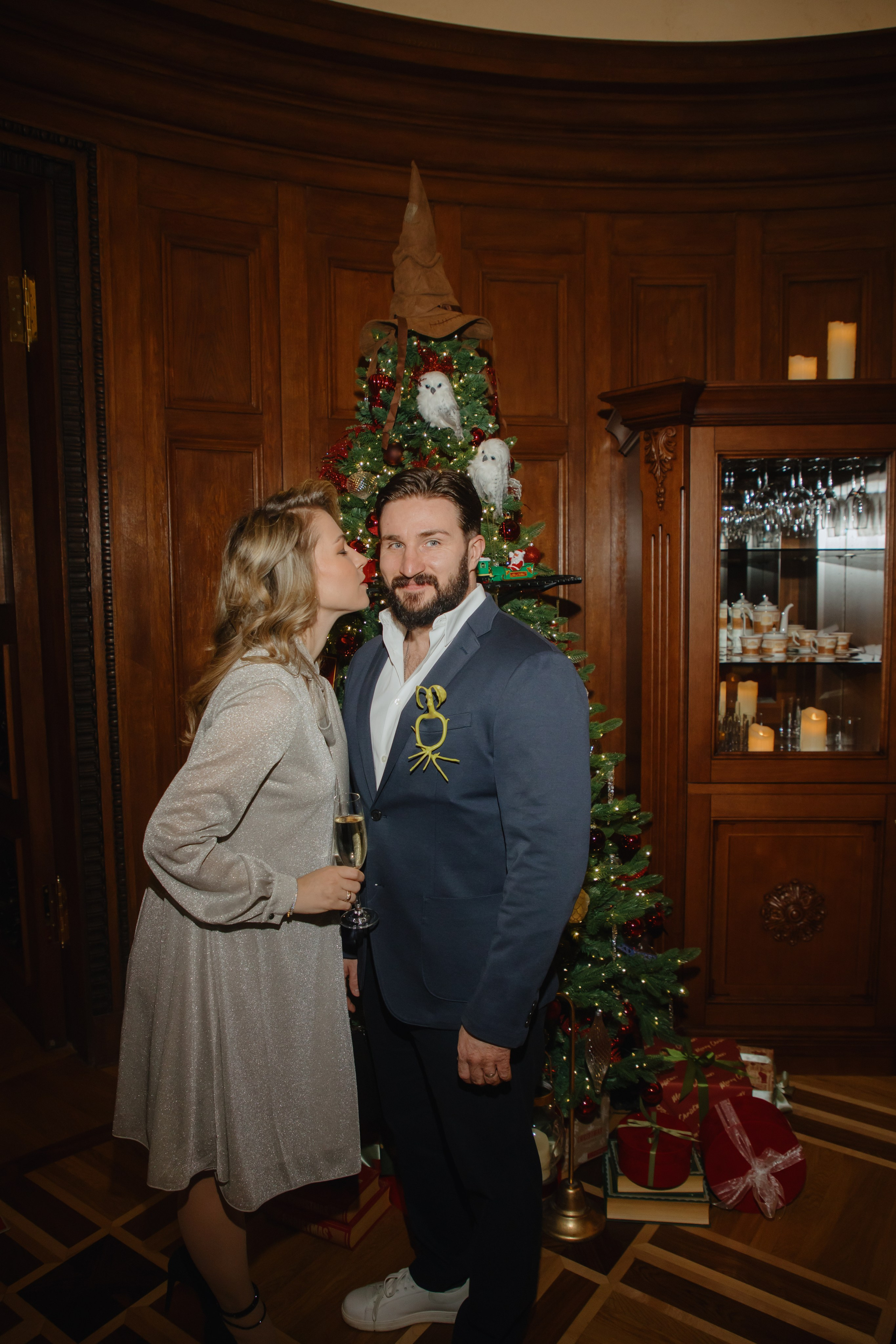 Новый год в отеле Wawelberg. Фотограф в Москве и Санкт-Петербурге Дарина