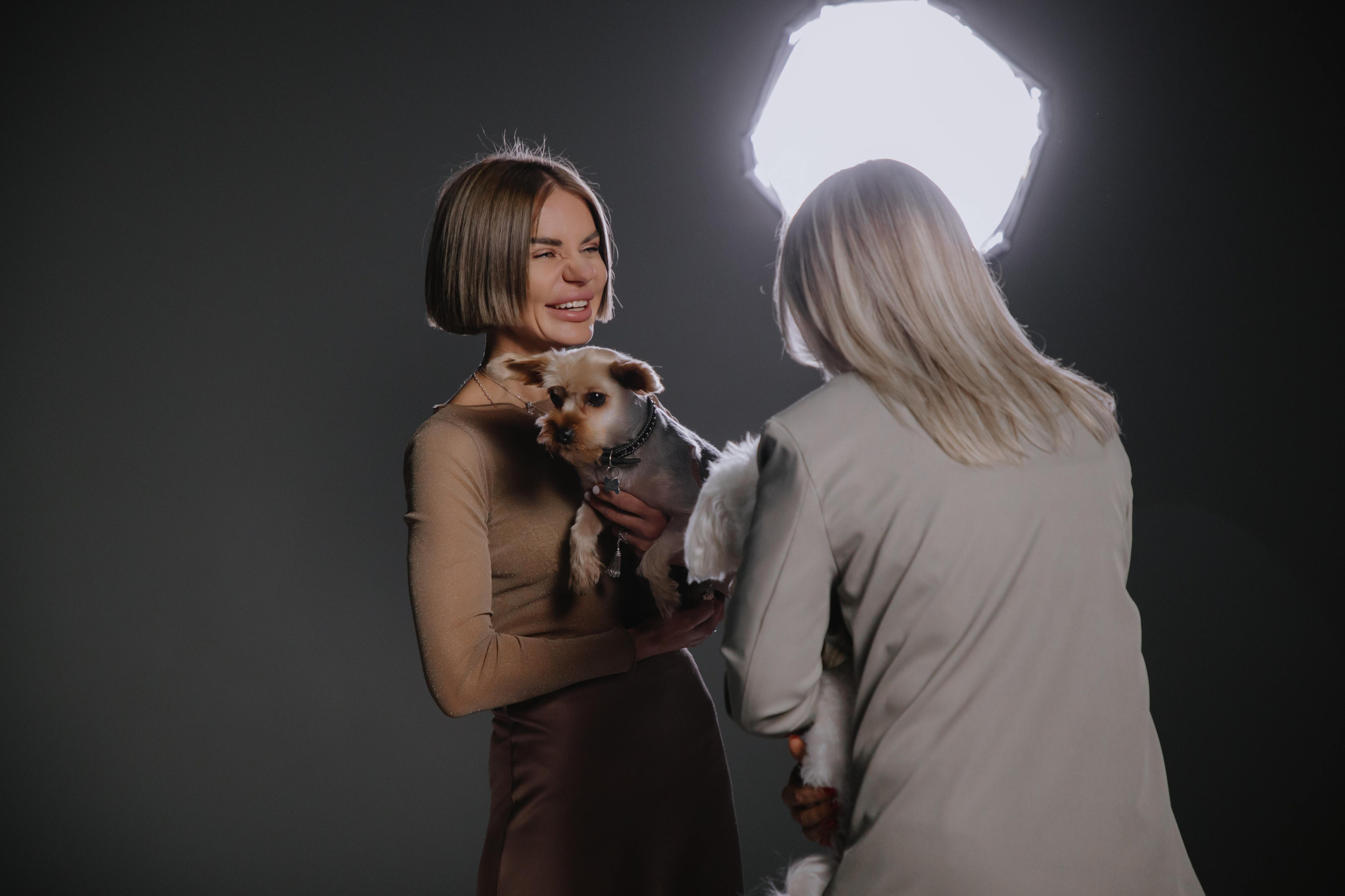 Съемка клипа Юлианны Карауловой и Бьянки. Фотограф в Москве и Санкт-Петербурге Дарина