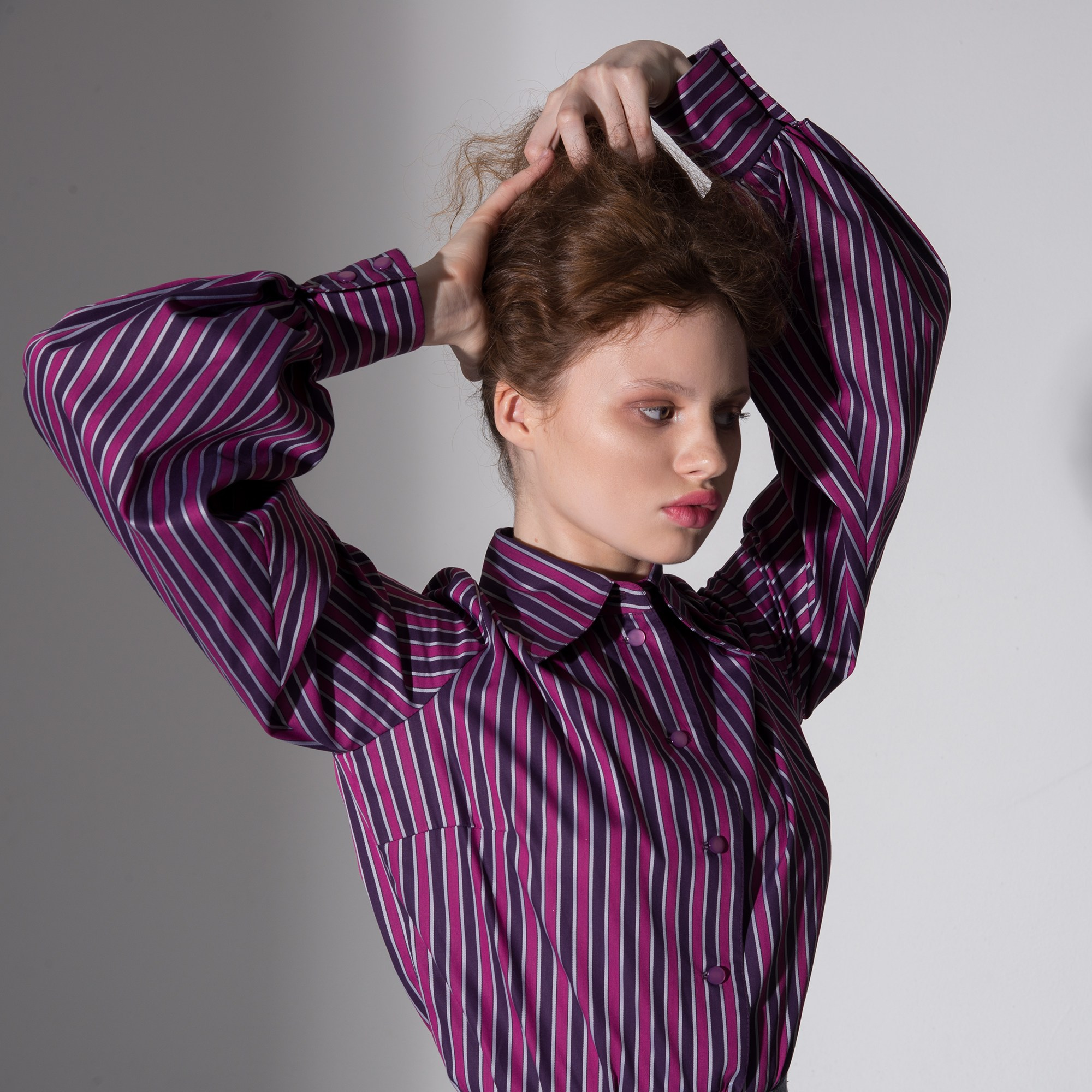 Съемка для бренда одежды. Фотограф Юлия Зимина