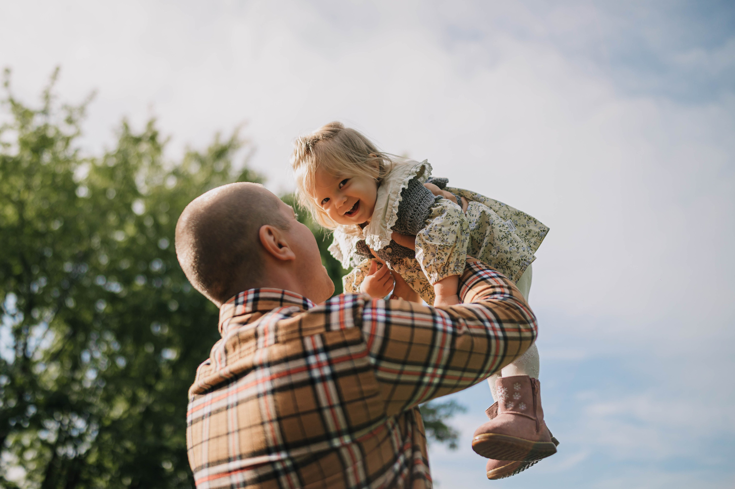 Семья. Усадьба Ореховно. Фотограф Дарья Маташкова
